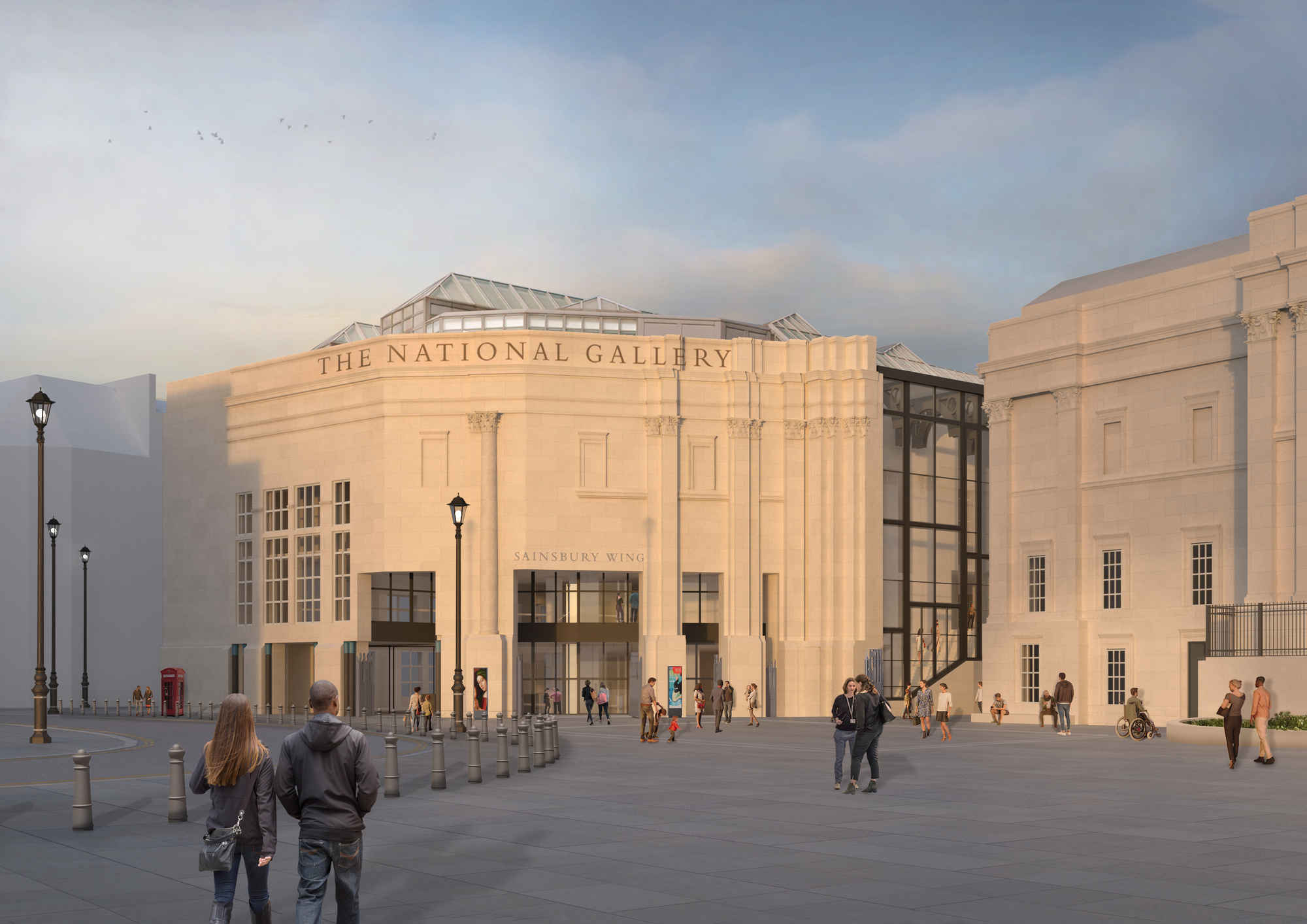 在批评声中，国家美术馆塞恩斯伯里展厅开启了翻新计划|ART-Arrakis | 建筑室内设计的创新与灵感