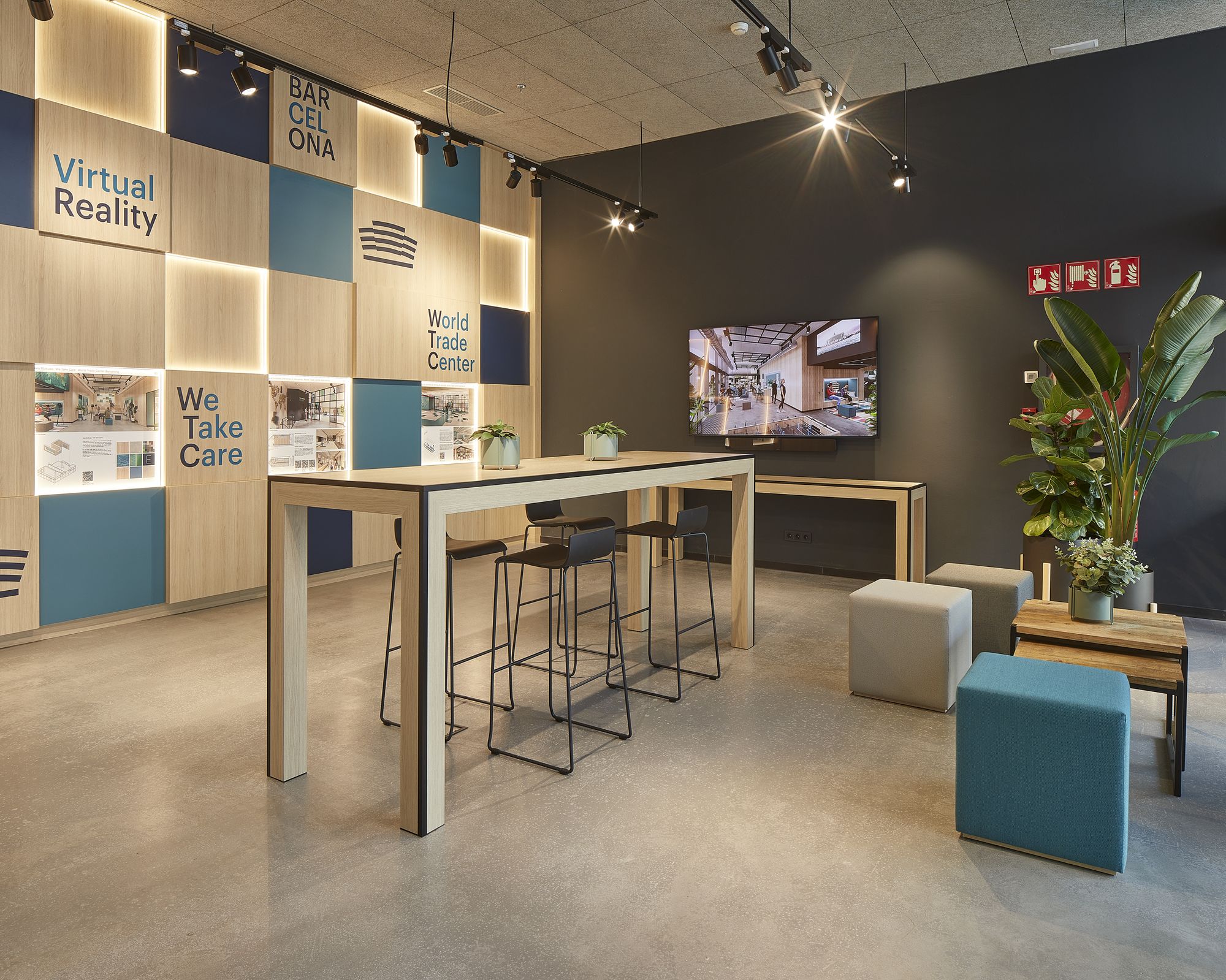 图片[5]|巴塞罗那世界贸易中心便利空间|ART-Arrakis | 建筑室内设计的创新与灵感