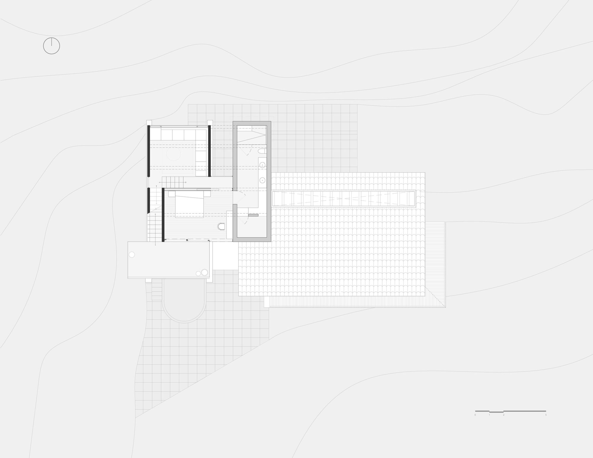 图片[3]|体块交叠，Chulavista 度假住宅 / Luis Carbonell|ART-Arrakis | 建筑室内设计的创新与灵感