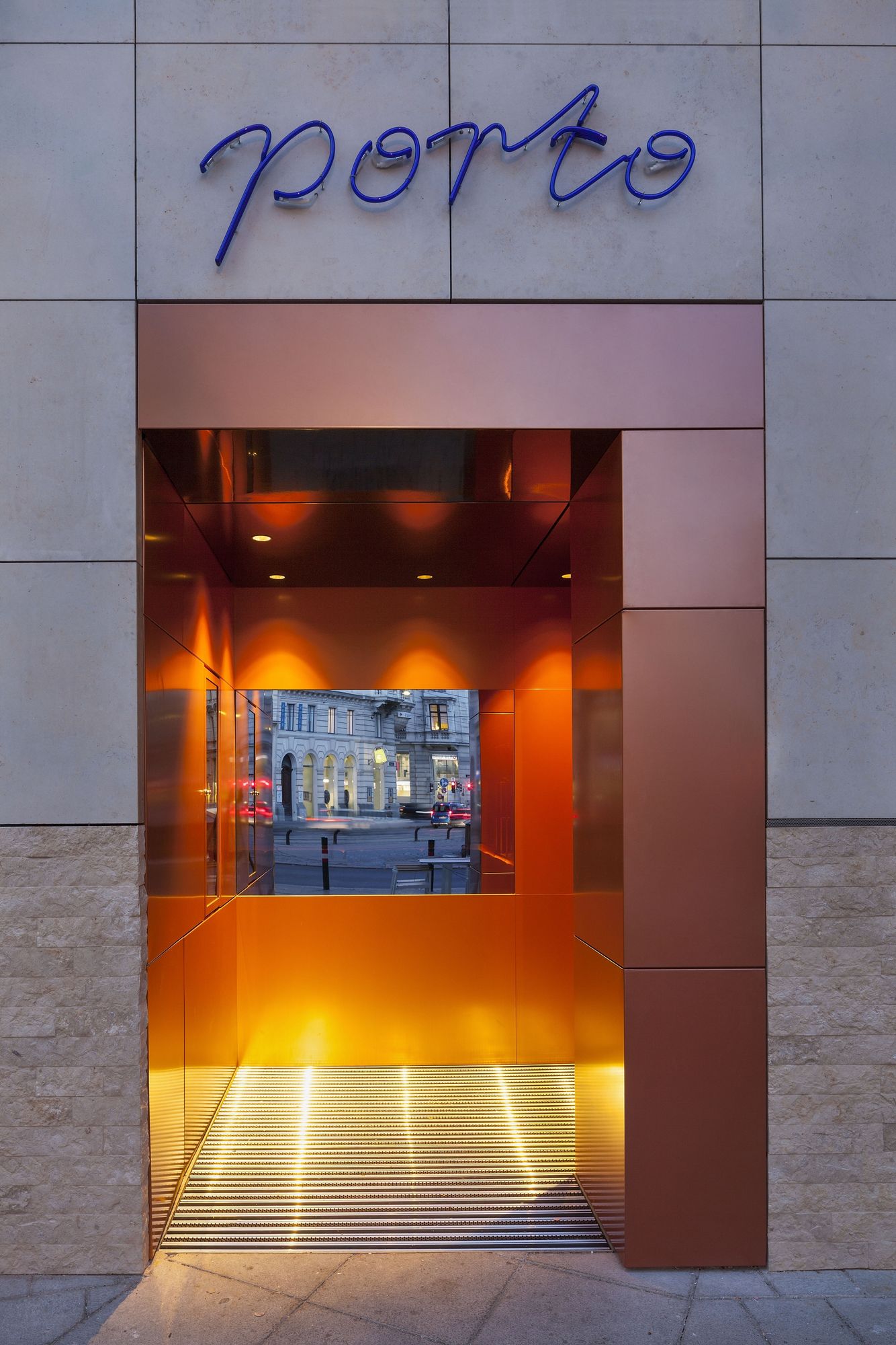 的里雅斯特酒店，波尔图酒吧|ART-Arrakis | 建筑室内设计的创新与灵感