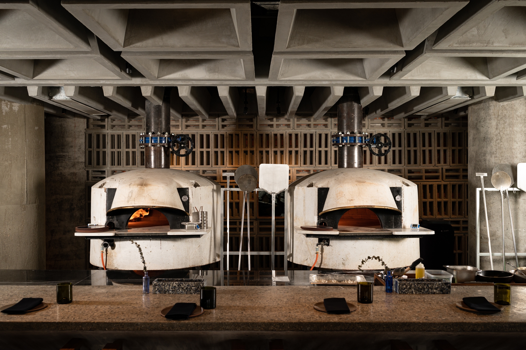图片[5]|披萨4P餐厅|ART-Arrakis | 建筑室内设计的创新与灵感