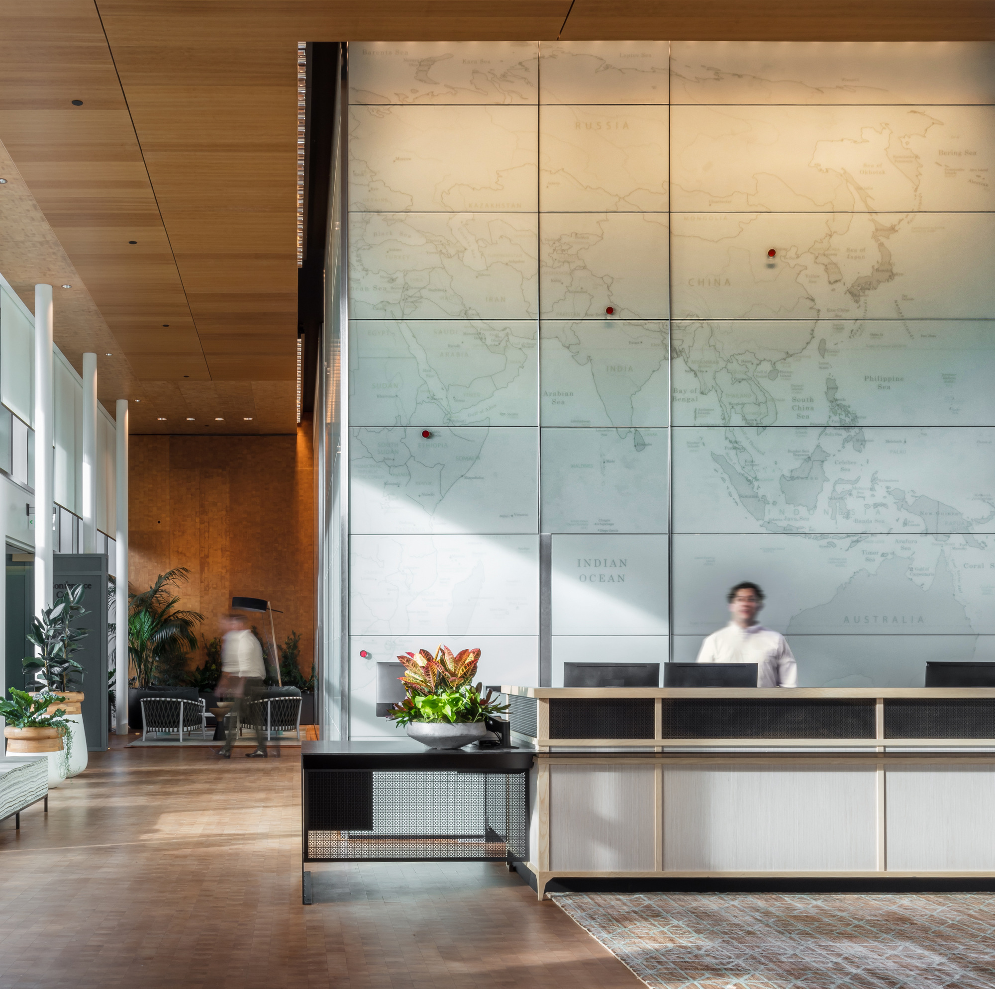 西雅图全球非营利基金会办公室|ART-Arrakis | 建筑室内设计的创新与灵感