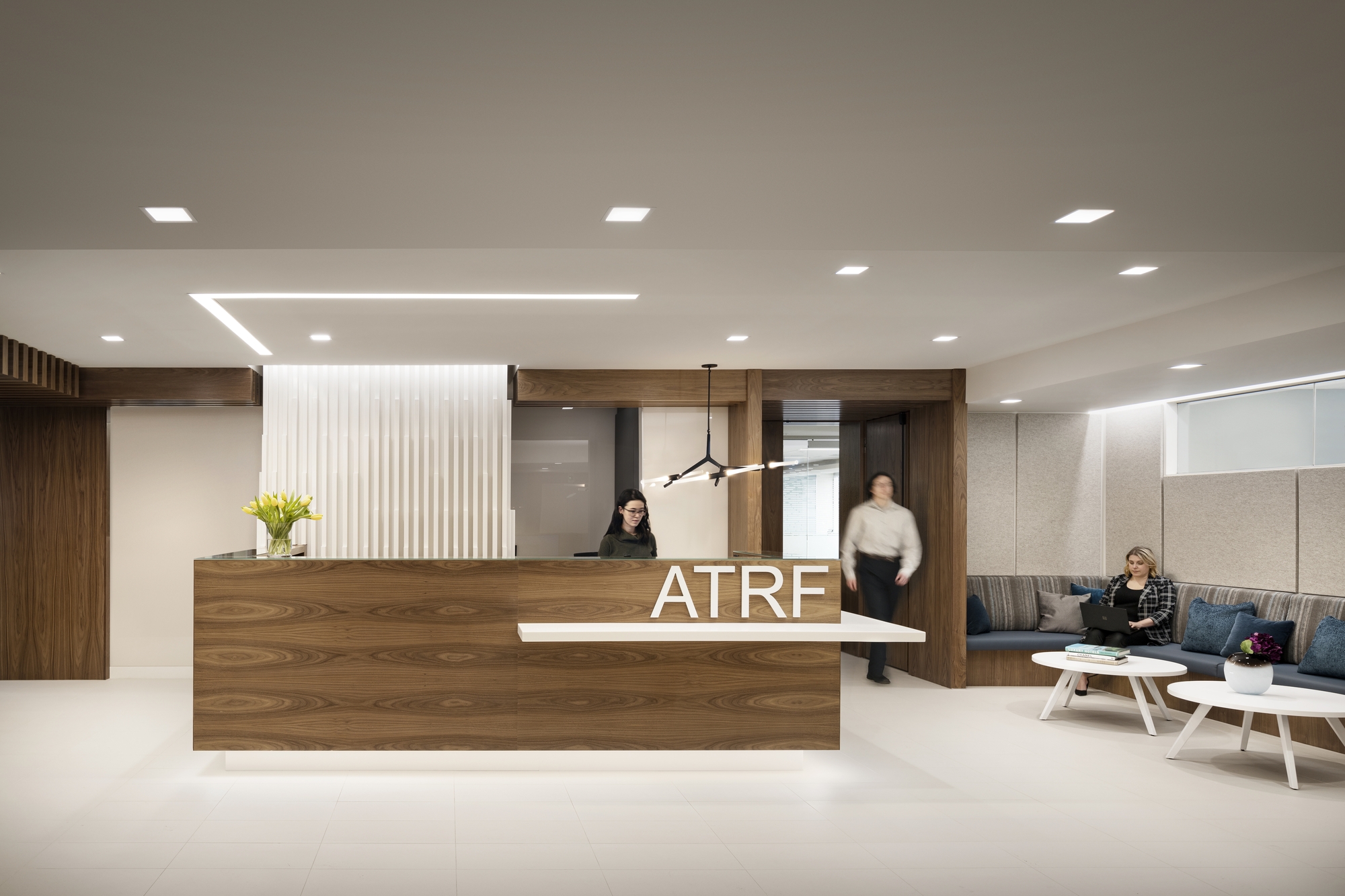 阿尔伯塔省教师退休基金（ATRF）办公室-埃德蒙顿|ART-Arrakis | 建筑室内设计的创新与灵感