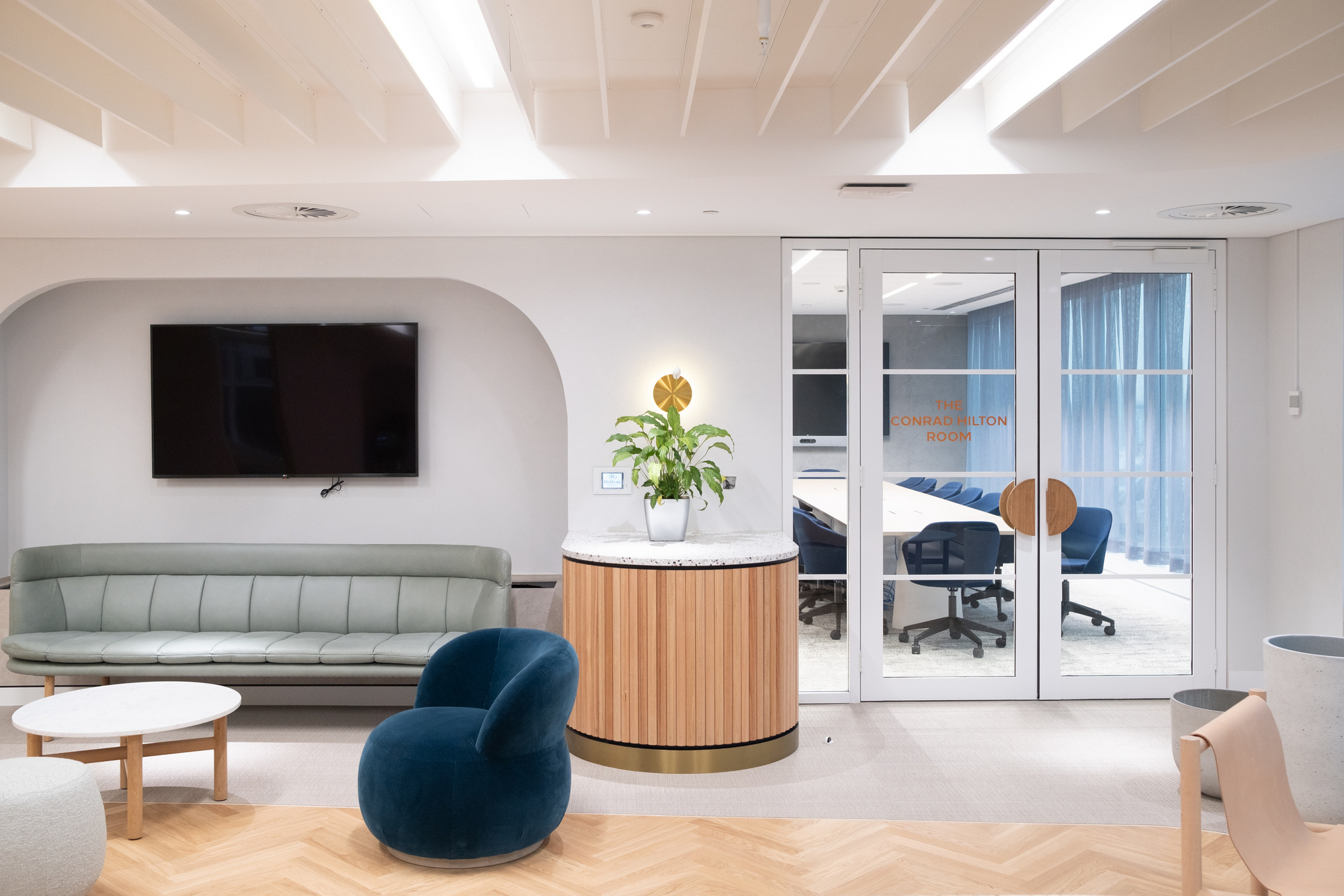 希尔顿办公室-悉尼|ART-Arrakis | 建筑室内设计的创新与灵感