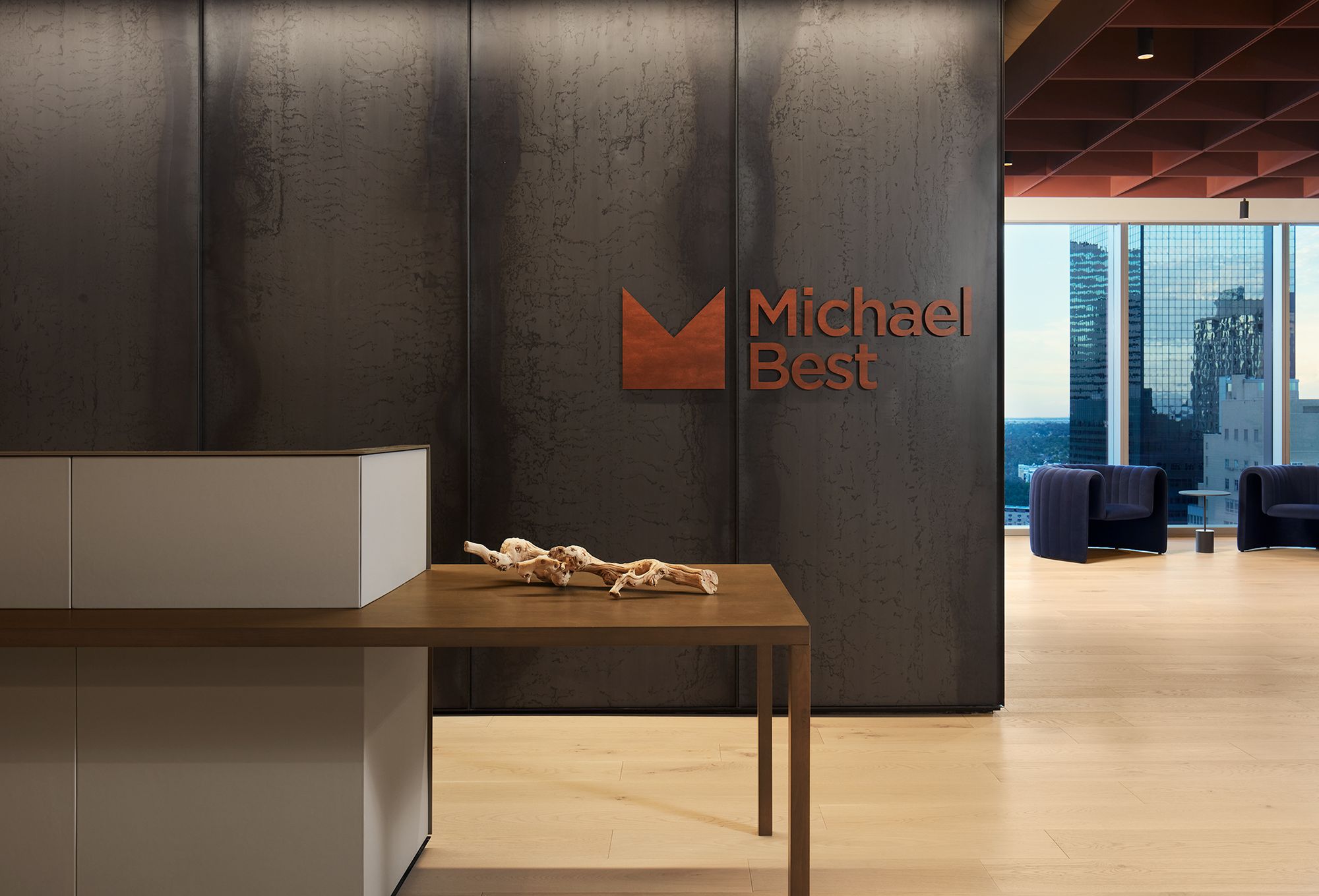 Michael Best Offices–丹佛|ART-Arrakis | 建筑室内设计的创新与灵感