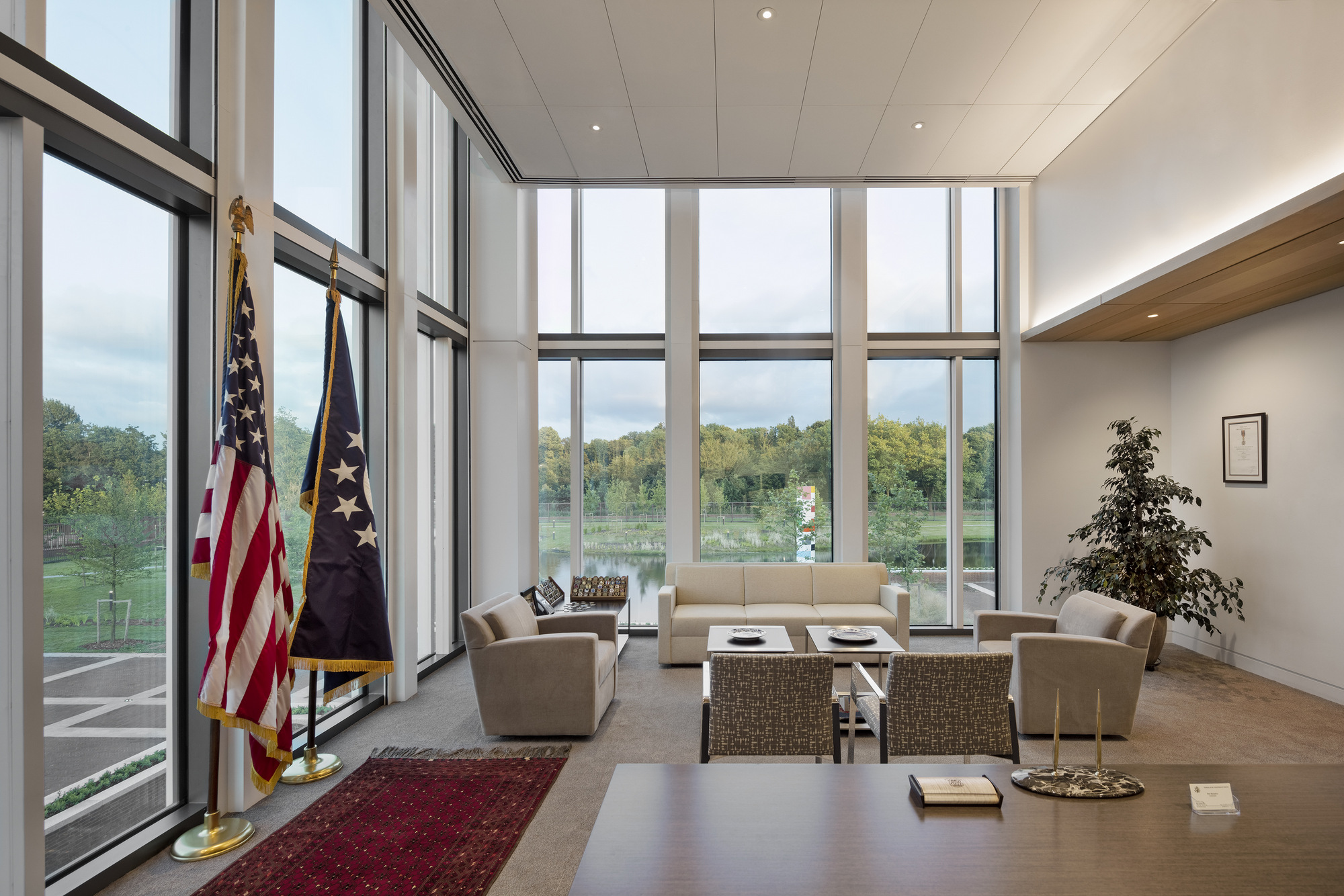 图片[6]|美国驻海牙大使馆办公室|ART-Arrakis | 建筑室内设计的创新与灵感