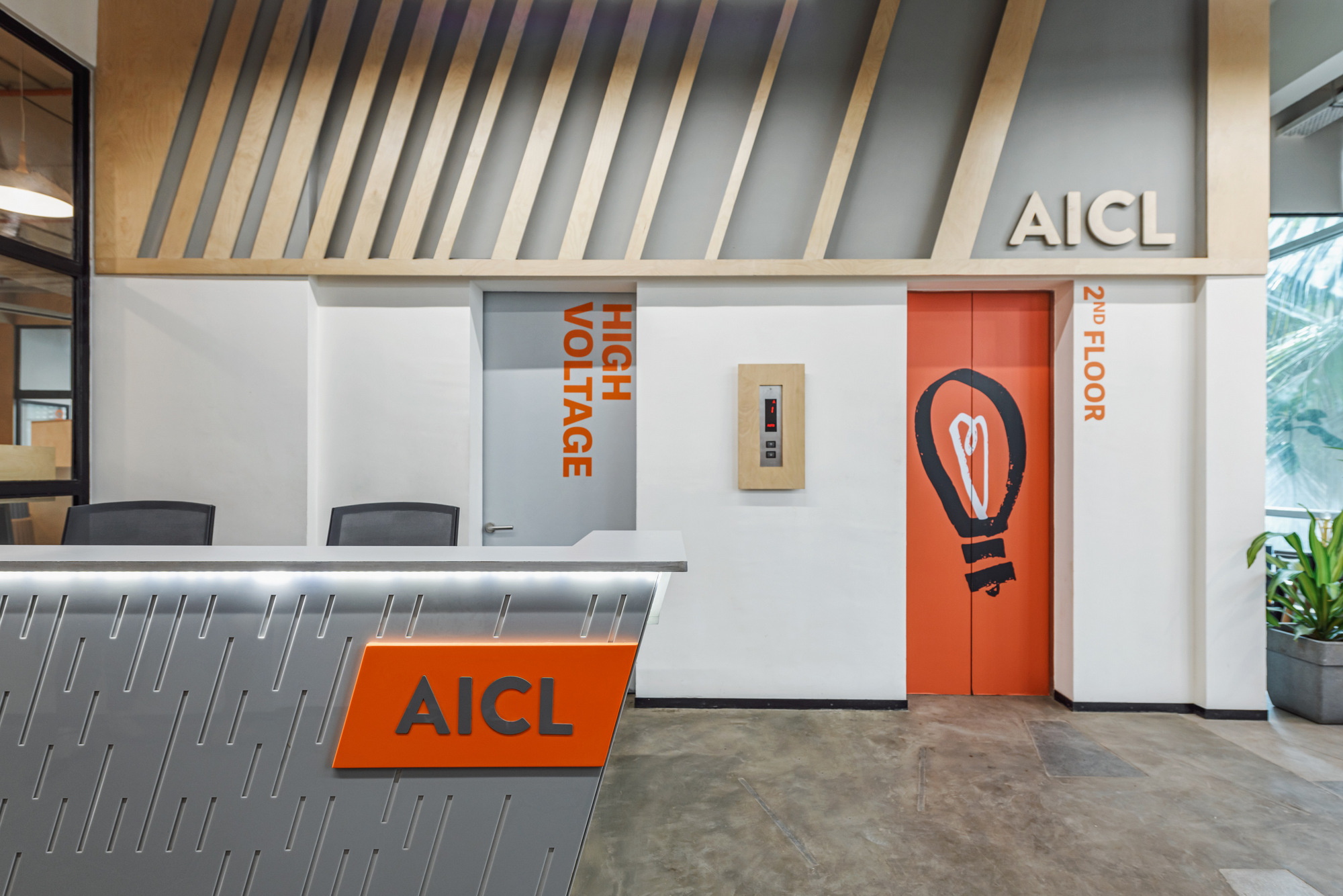 AICL通讯办公室——孟买|ART-Arrakis | 建筑室内设计的创新与灵感