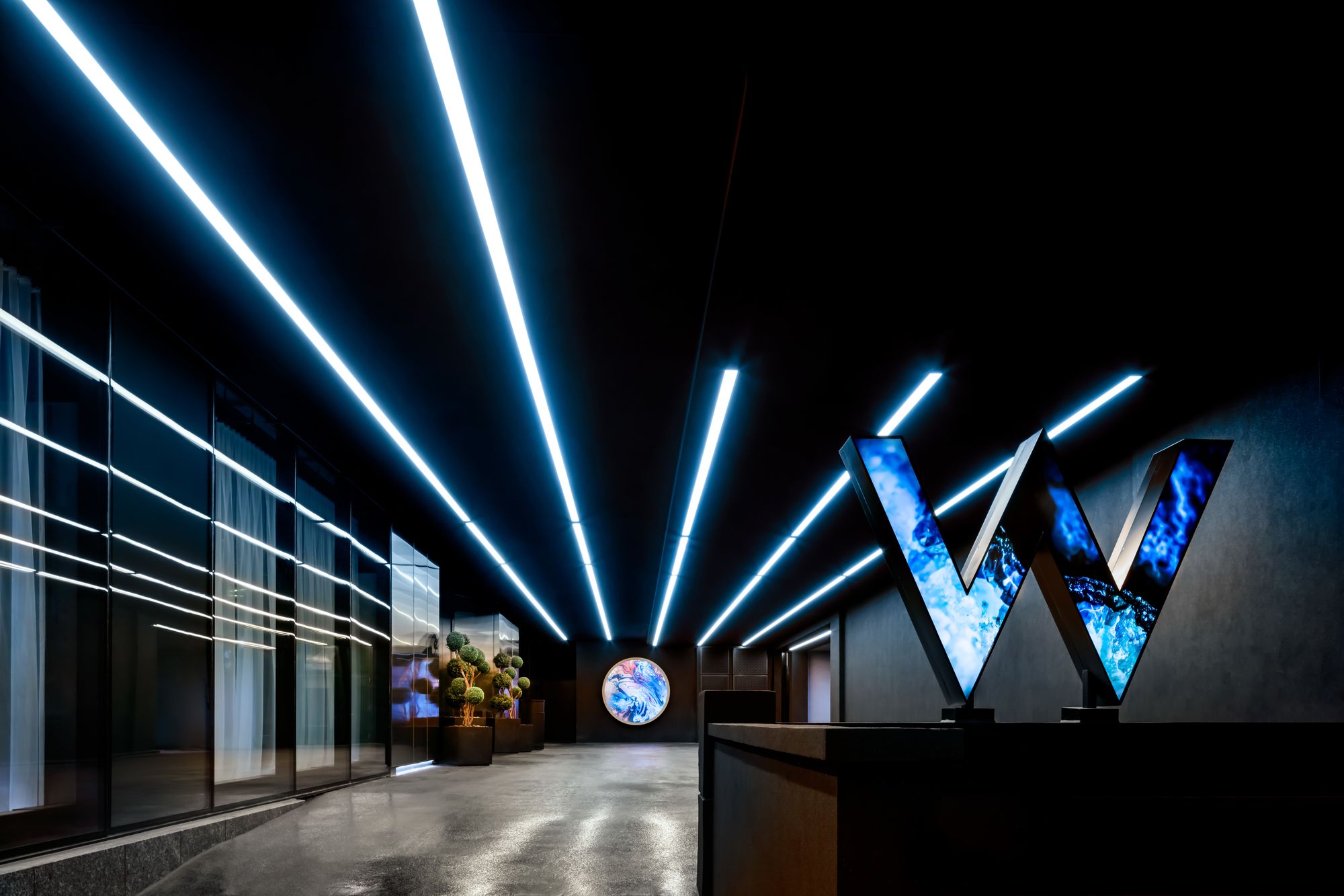 图片[2]|W酒店多伦多|ART-Arrakis | 建筑室内设计的创新与灵感