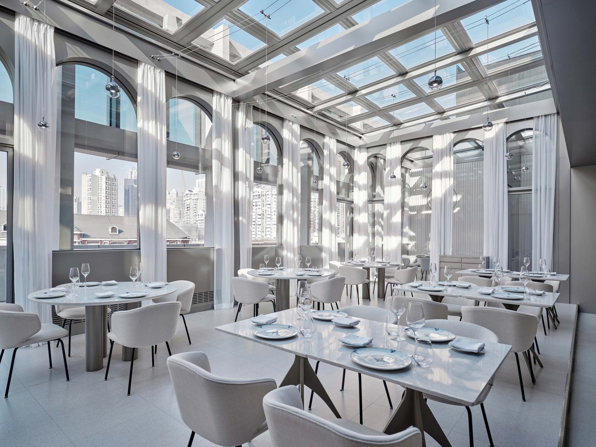 New Wave by Da Vittorio餐厅/ 联图建筑设计|ART-Arrakis | 建筑室内设计的创新与灵感