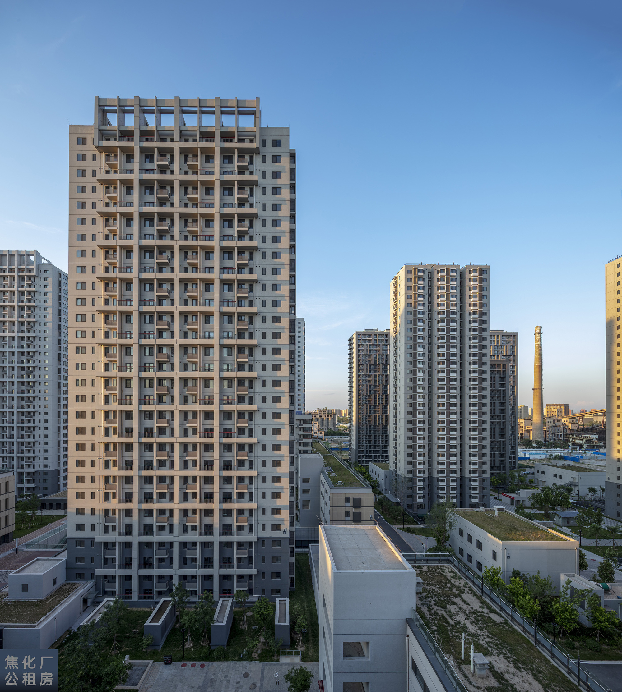 图片[2]|北京焦化厂超低能耗公租房 / 中国建筑设计研究院|ART-Arrakis | 建筑室内设计的创新与灵感