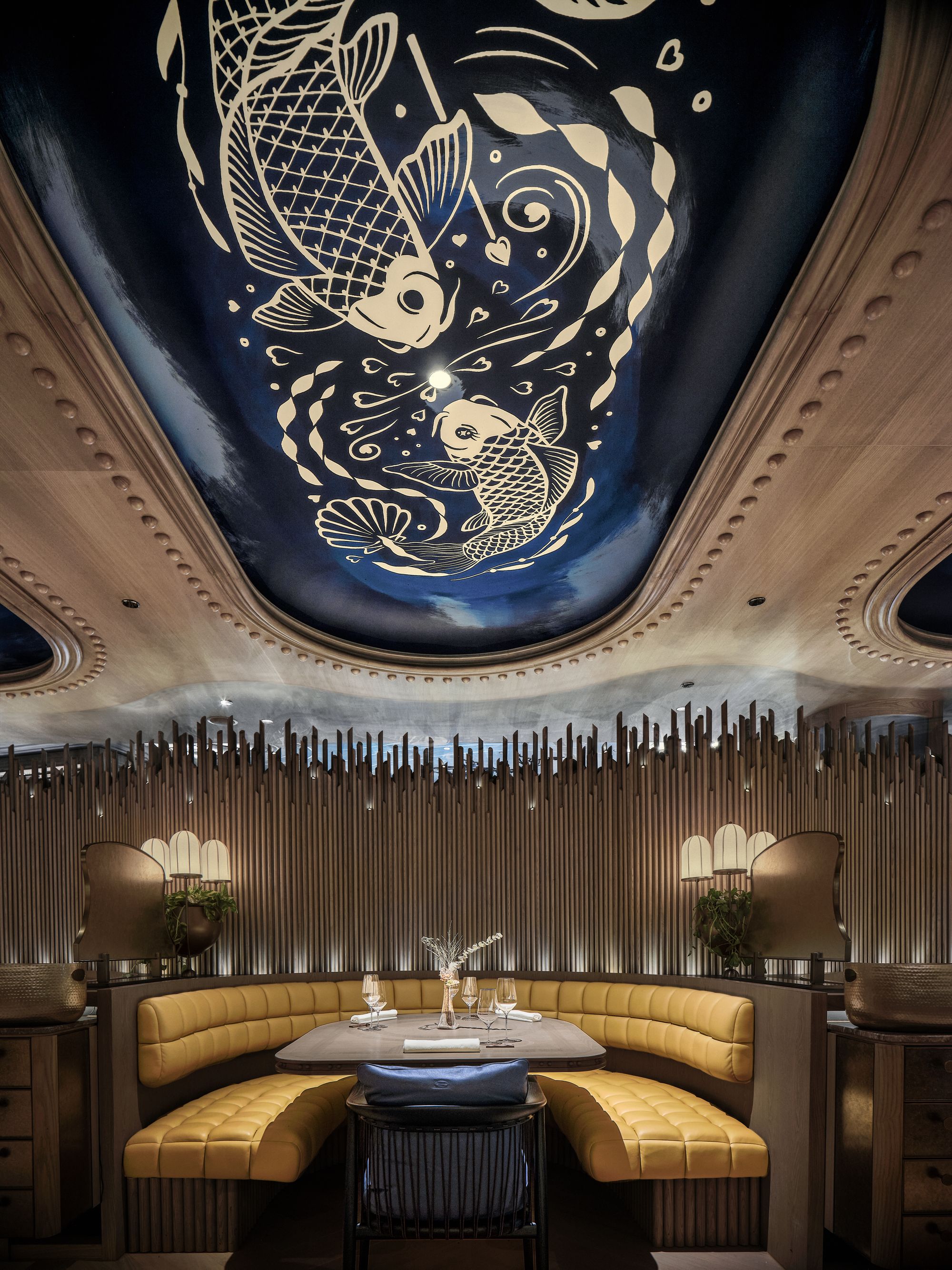 图片[7]|香港四季酒店-诺伊餐厅|ART-Arrakis | 建筑室内设计的创新与灵感