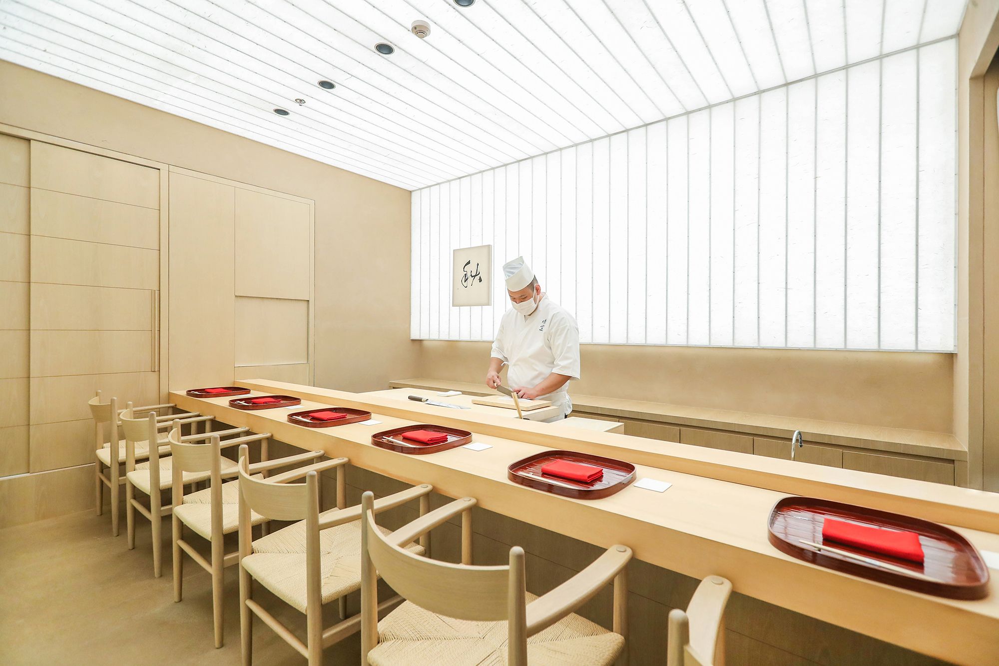 图片[2]|Seiku餐厅|ART-Arrakis | 建筑室内设计的创新与灵感