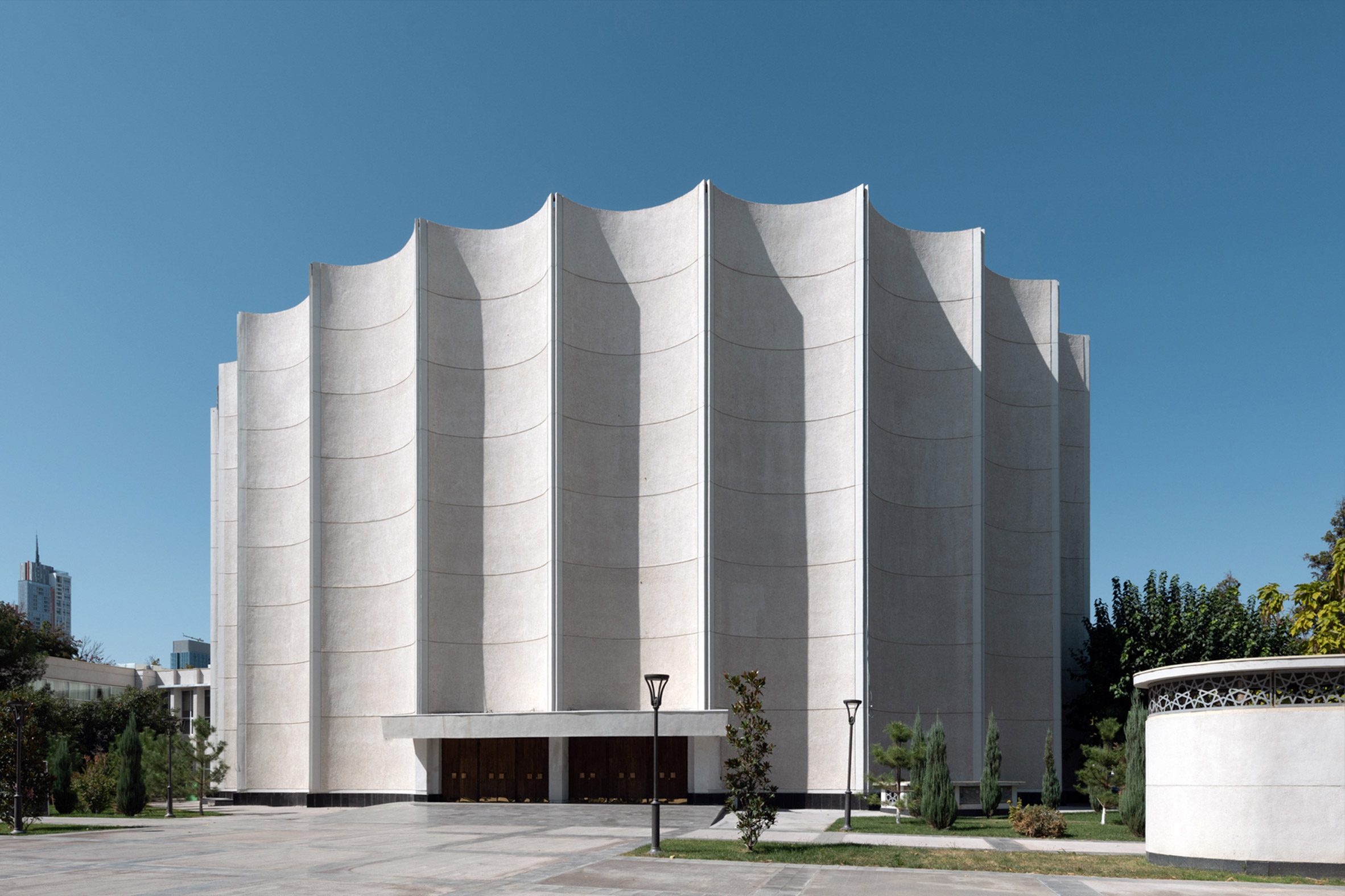 塔什干苏联现代主义建筑的十个重要例子|ART-Arrakis | 建筑室内设计的创新与灵感