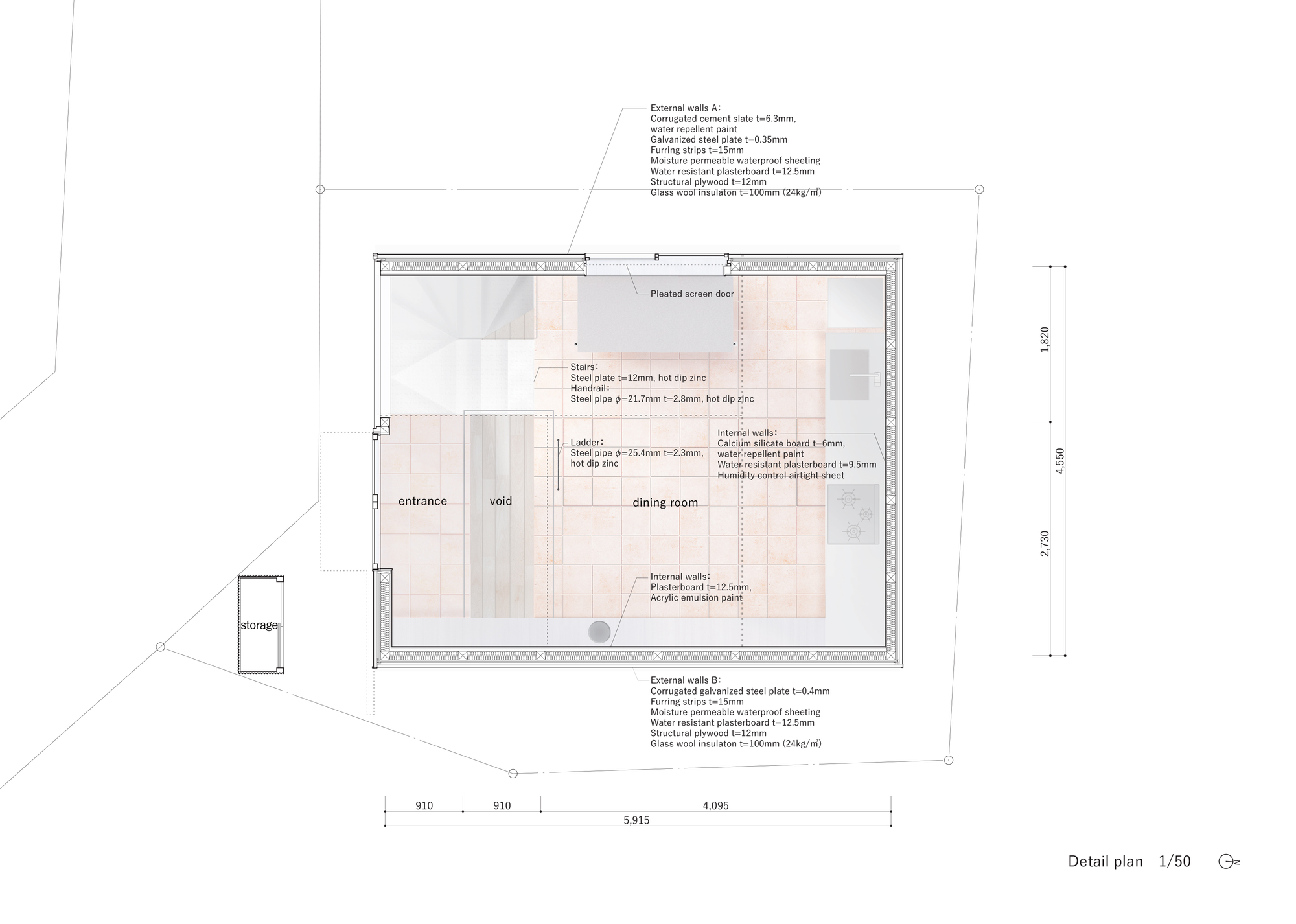 图片[2]|体块堆叠，东京之家 / 畝森泰行建筑设计事务所|ART-Arrakis | 建筑室内设计的创新与灵感