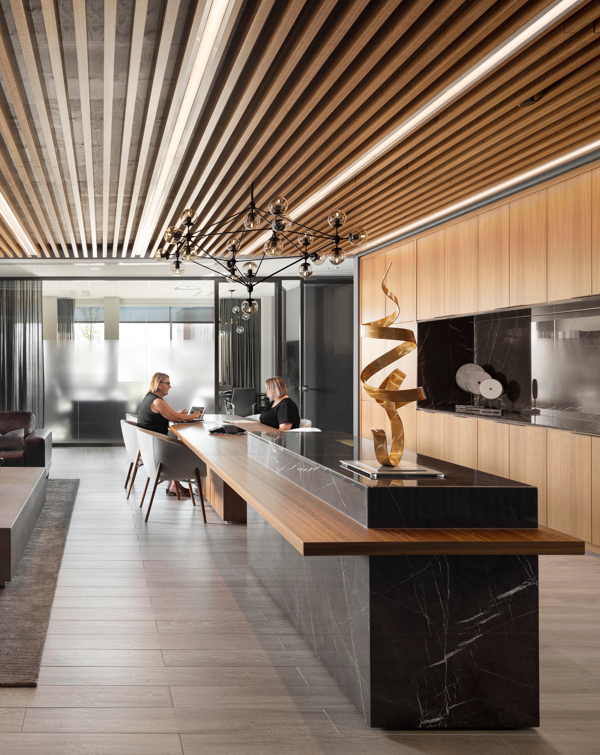 图片[3]|Geddes家族基金会办公室——卡尔加里|ART-Arrakis | 建筑室内设计的创新与灵感
