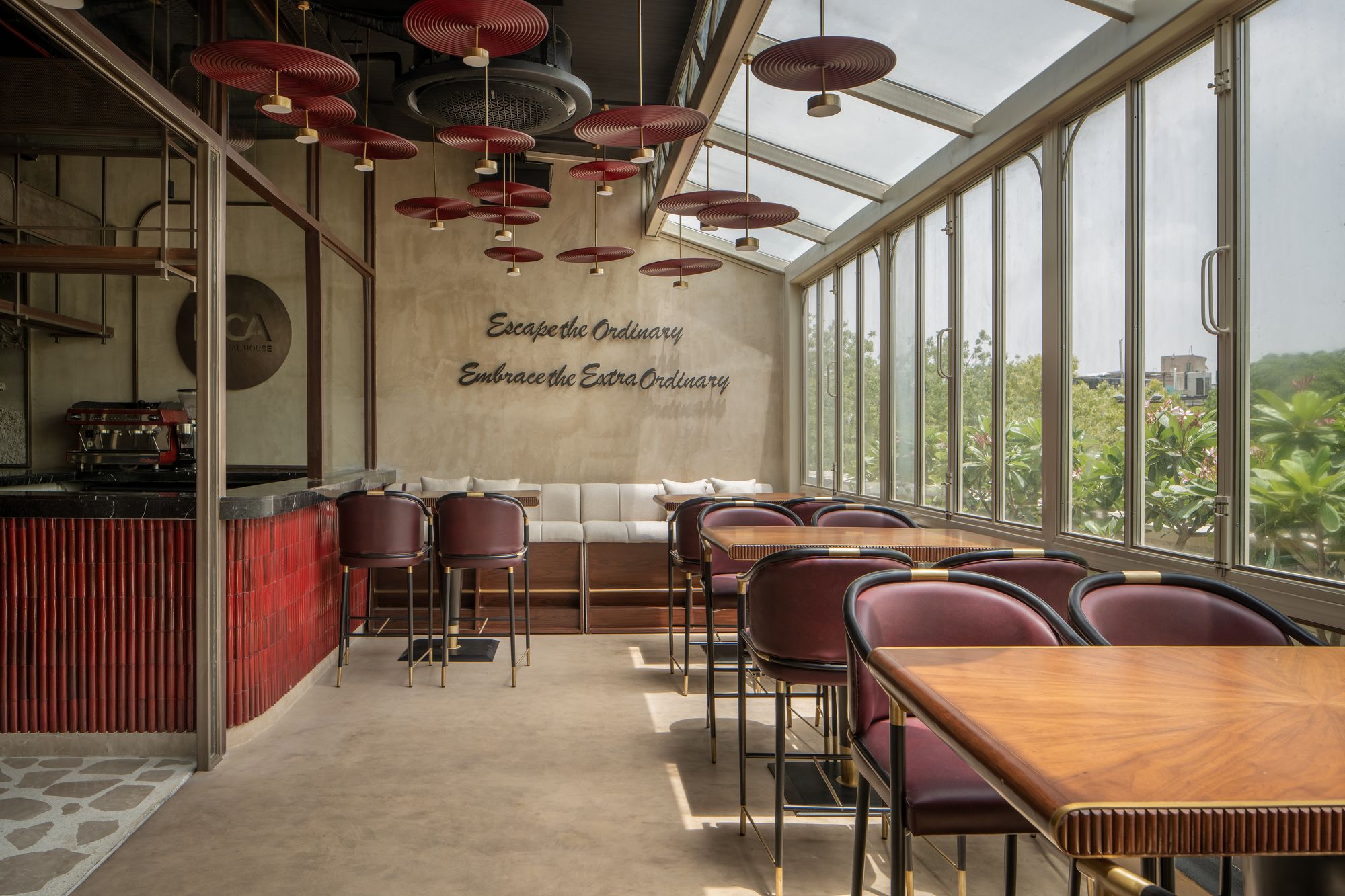 Loca餐厅|ART-Arrakis | 建筑室内设计的创新与灵感