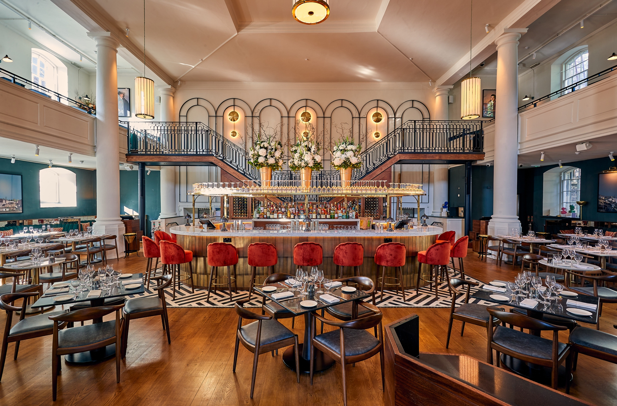 图片[3]|Klosterhaus Bristol餐厅和酒吧|ART-Arrakis | 建筑室内设计的创新与灵感