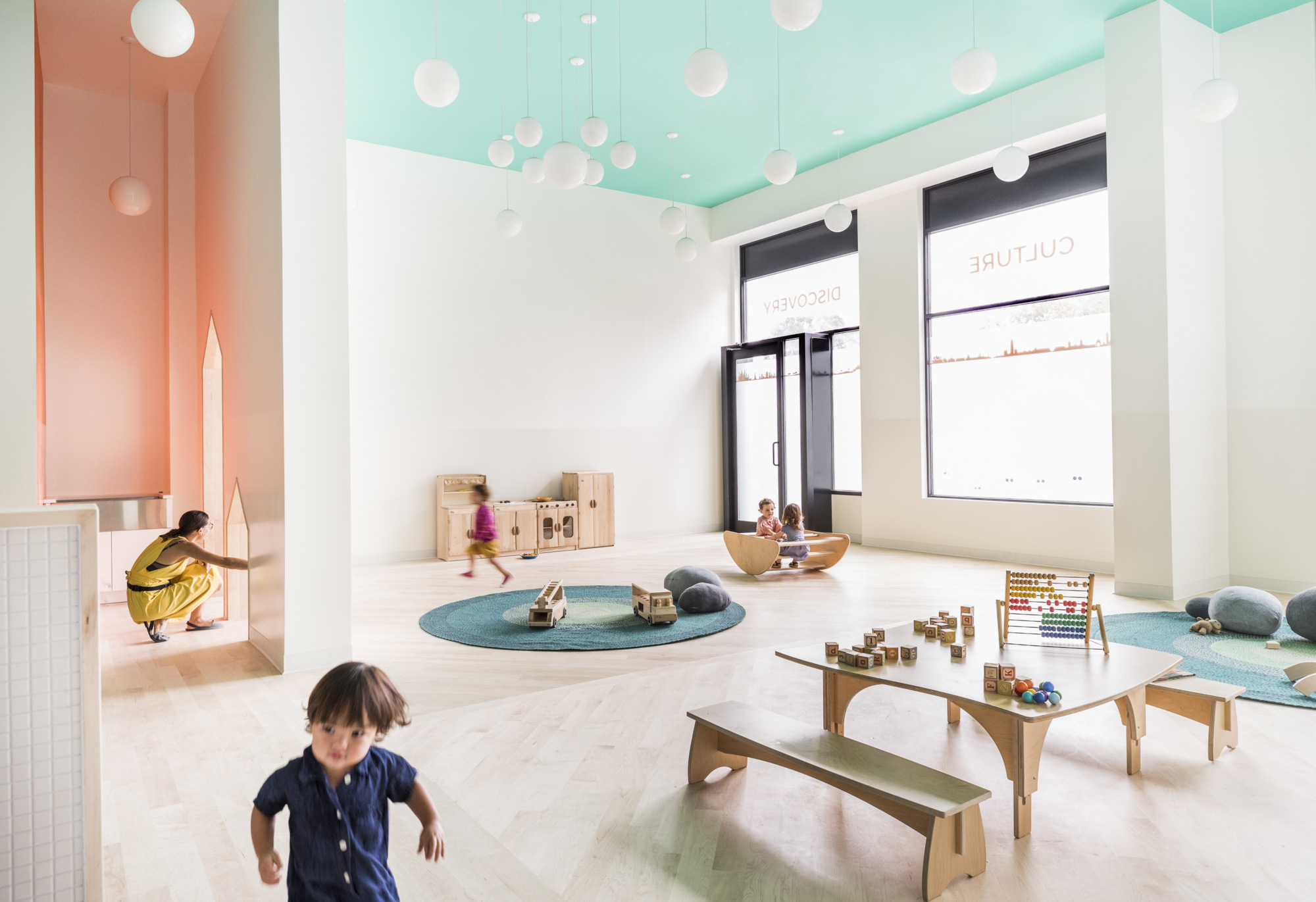图片[3]|米卡西塔幼儿园和文化中心|ART-Arrakis | 建筑室内设计的创新与灵感