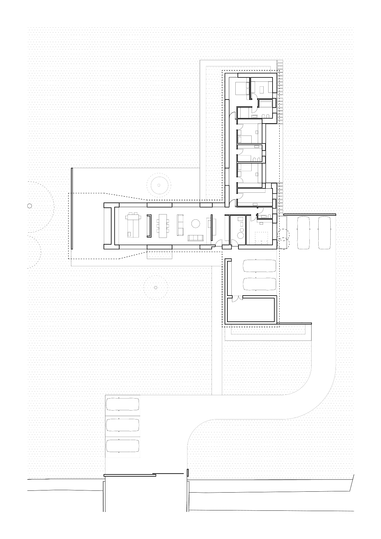 图片[5]|白杨林中的小屋 / MIDE architetti|ART-Arrakis | 建筑室内设计的创新与灵感