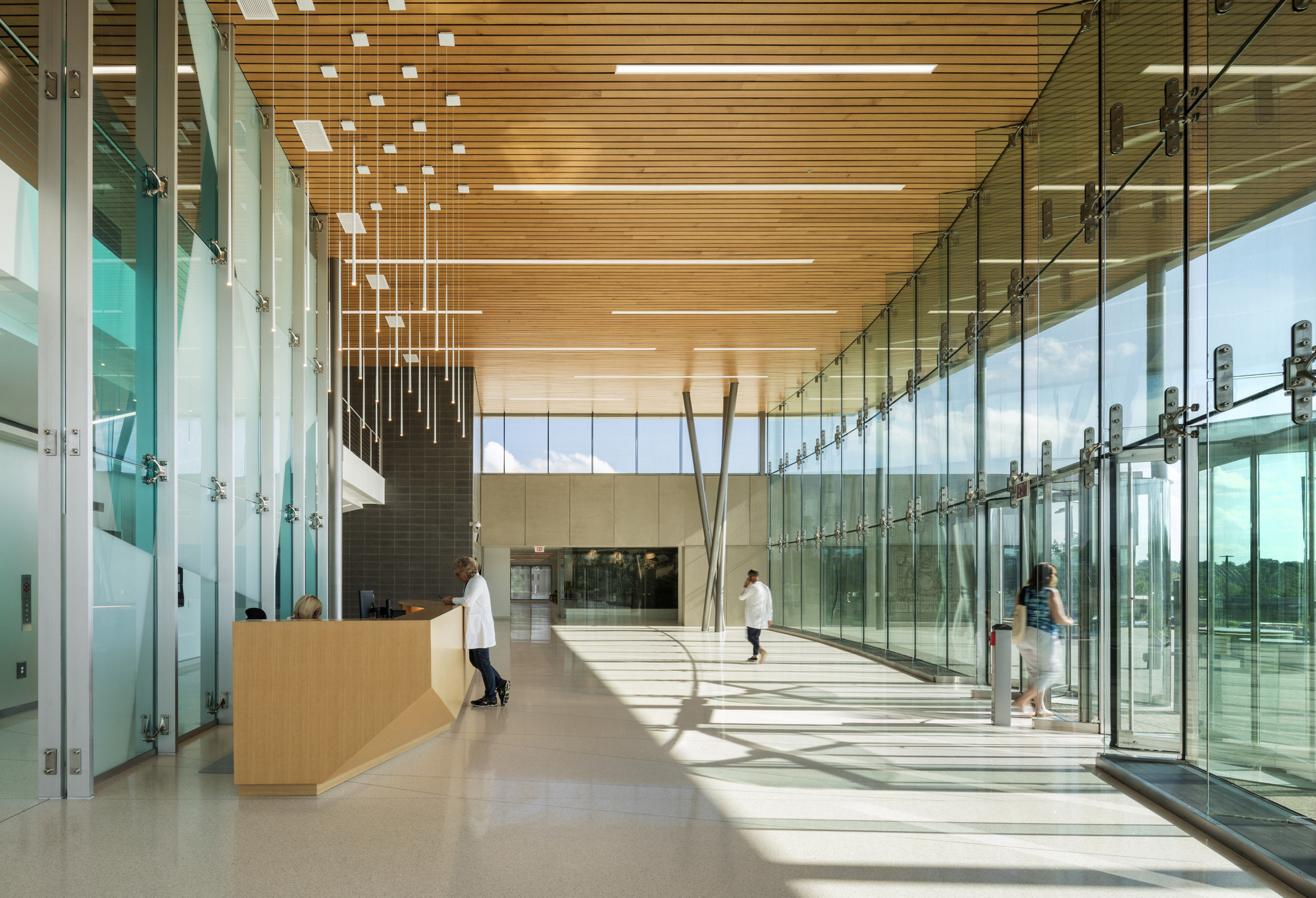 图片[2]|富尔顿州立医院-尼克松法医中心|ART-Arrakis | 建筑室内设计的创新与灵感