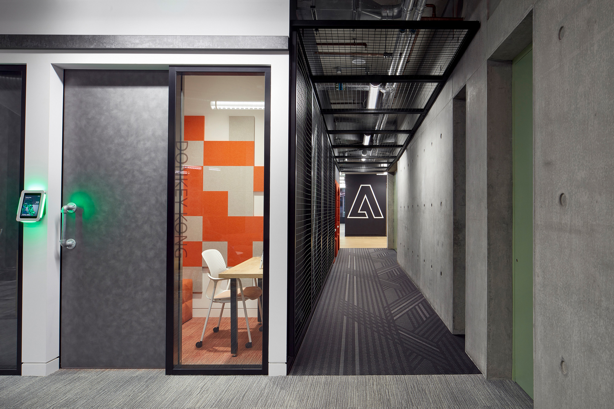 图片[2]|Adobe办公室——伦敦|ART-Arrakis | 建筑室内设计的创新与灵感