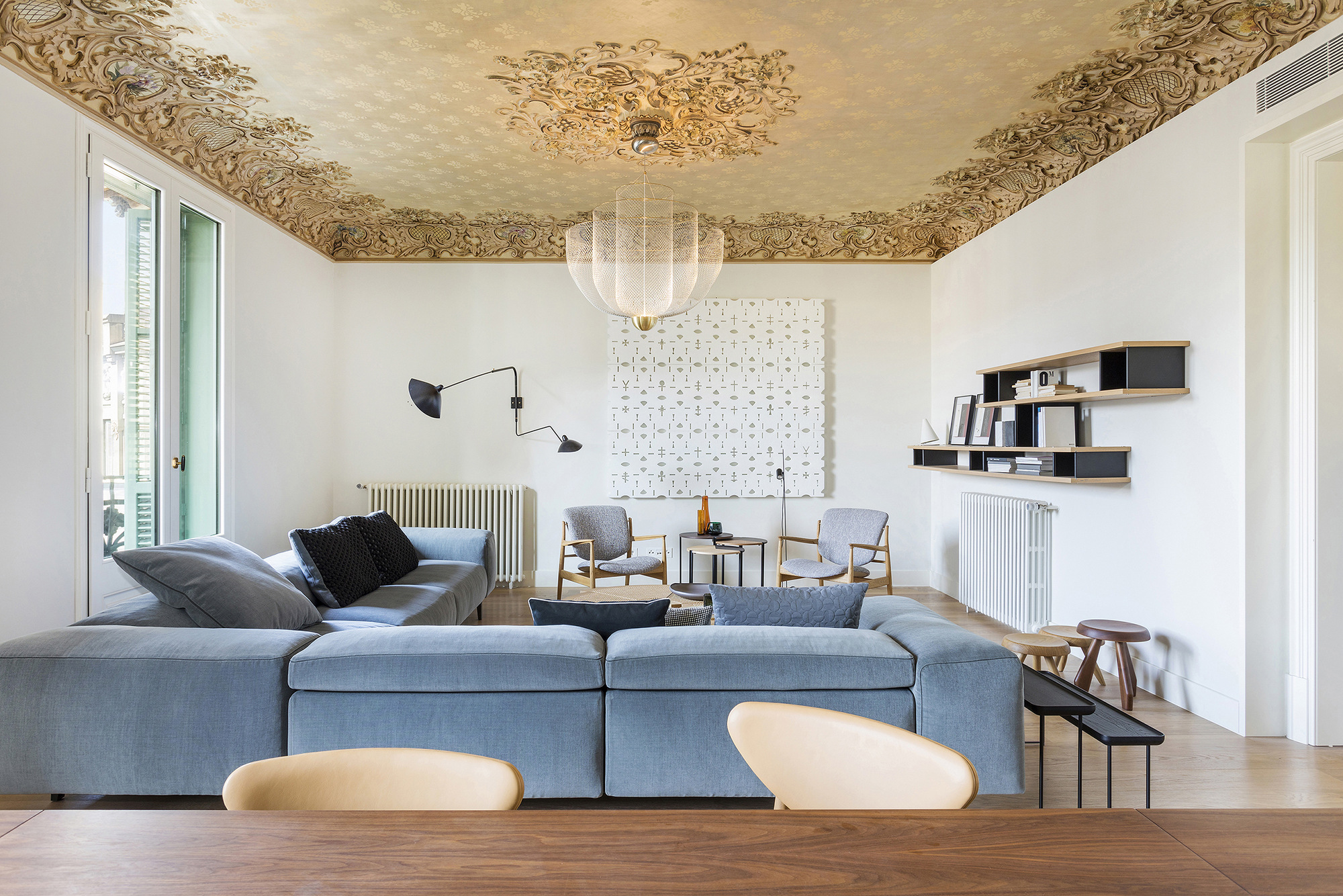 图片[2]|Casa Burés公寓|ART-Arrakis | 建筑室内设计的创新与灵感