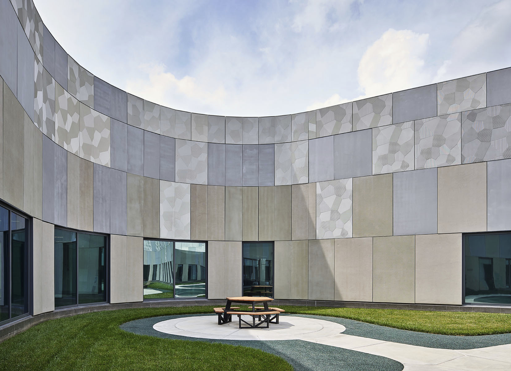 图片[8]|富尔顿州立医院-尼克松法医中心|ART-Arrakis | 建筑室内设计的创新与灵感