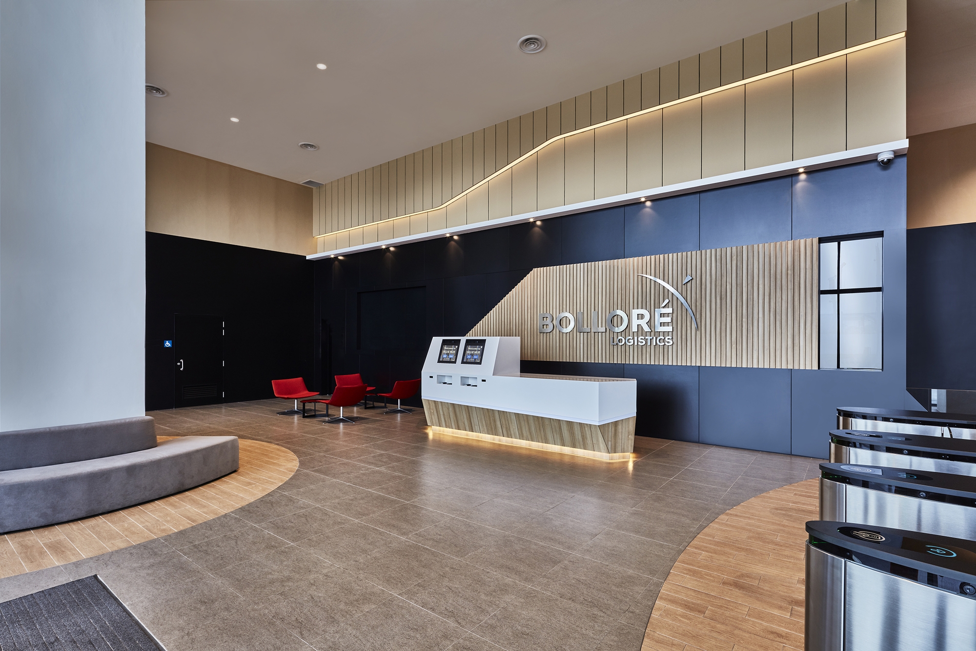 Bolloré物流办事处-新加坡|ART-Arrakis | 建筑室内设计的创新与灵感
