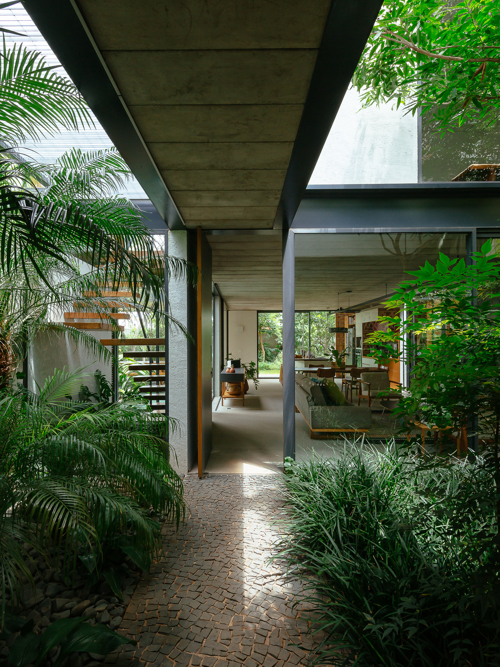 Cobogó 住宅 / CHX Arquitetos|ART-Arrakis | 建筑室内设计的创新与灵感