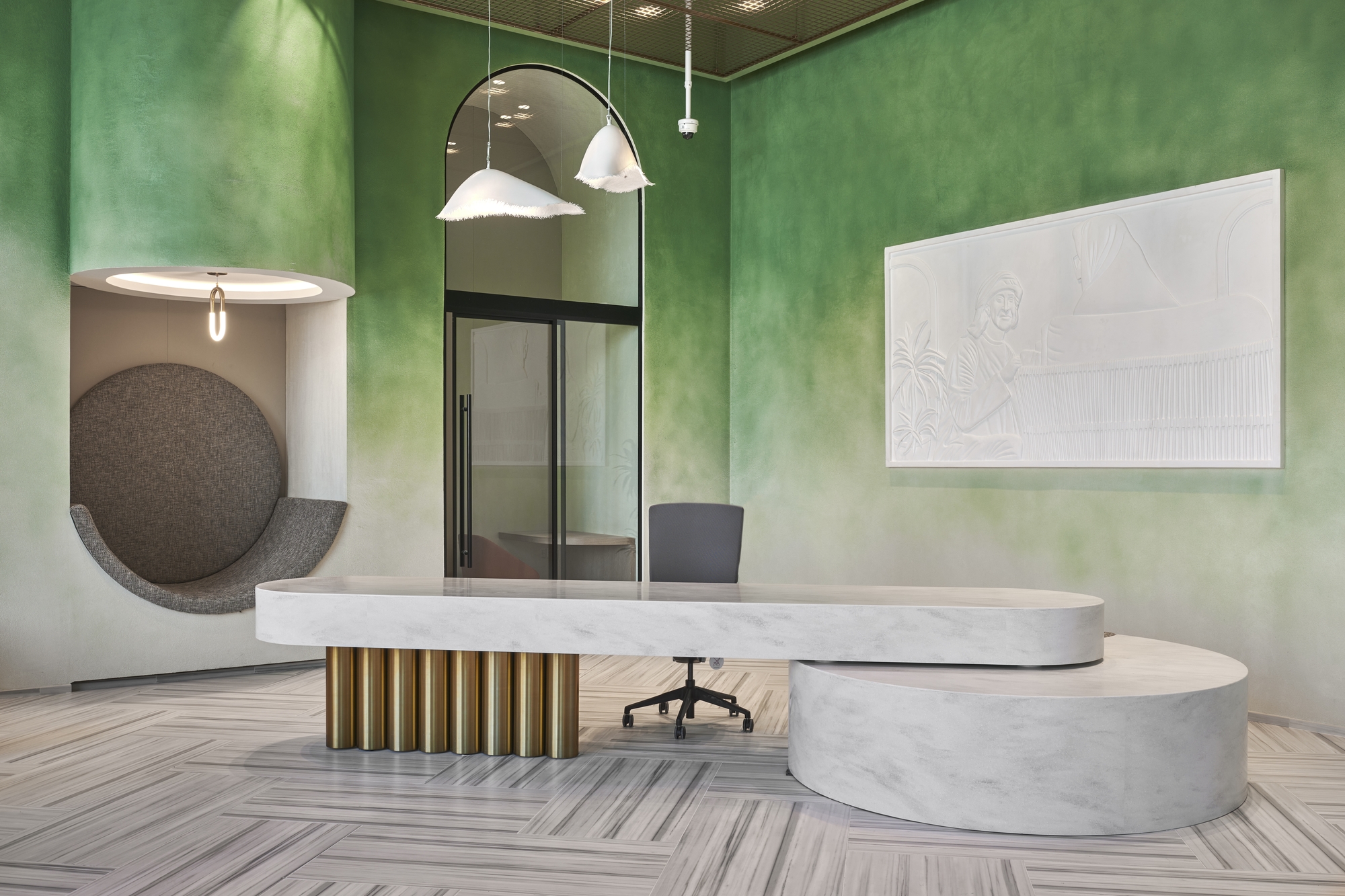 图片[3]|阿布扎比母婴办公室最高委员会|ART-Arrakis | 建筑室内设计的创新与灵感