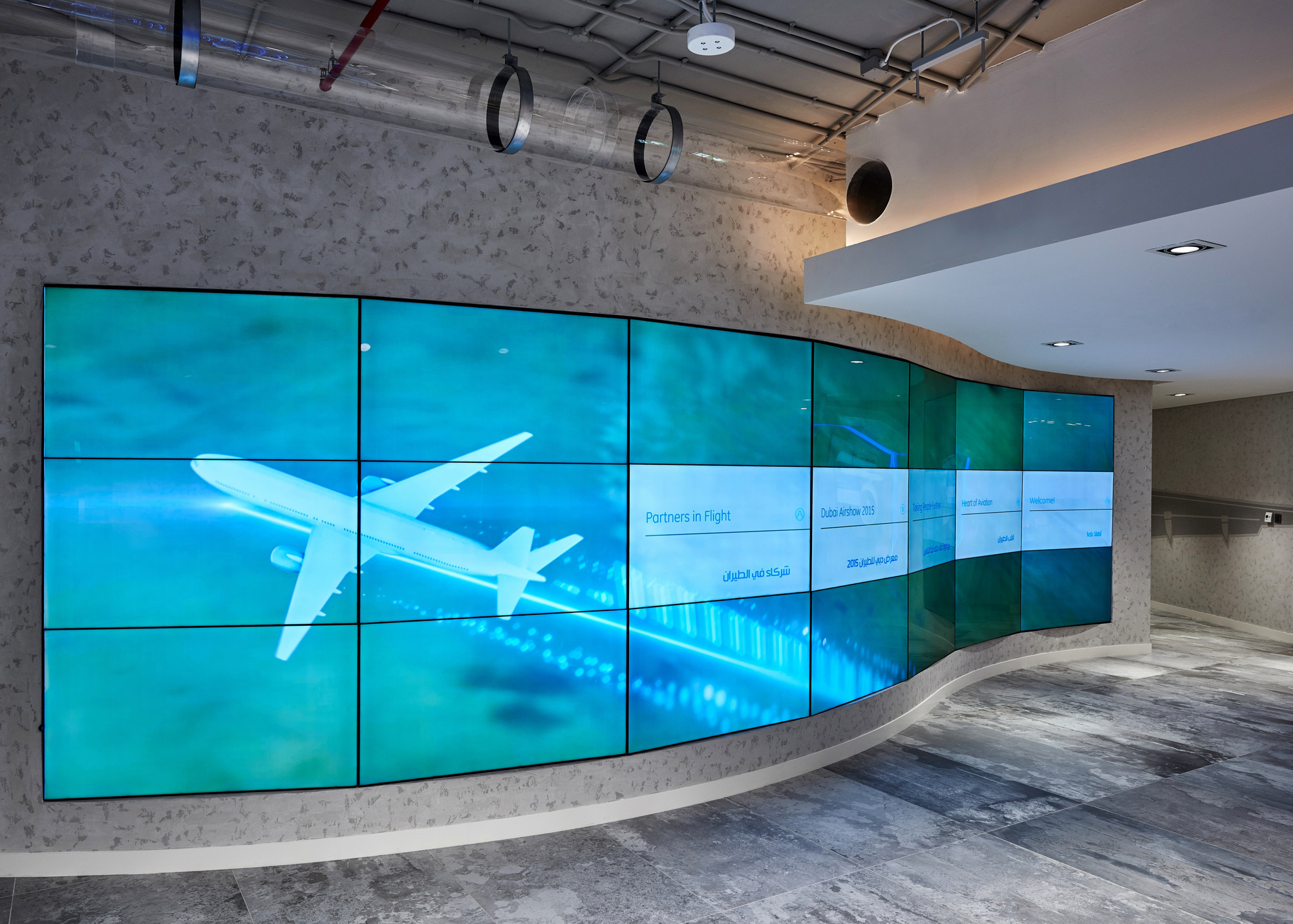 图片[3]|通用电气中东航空创新中心-迪拜|ART-Arrakis | 建筑室内设计的创新与灵感
