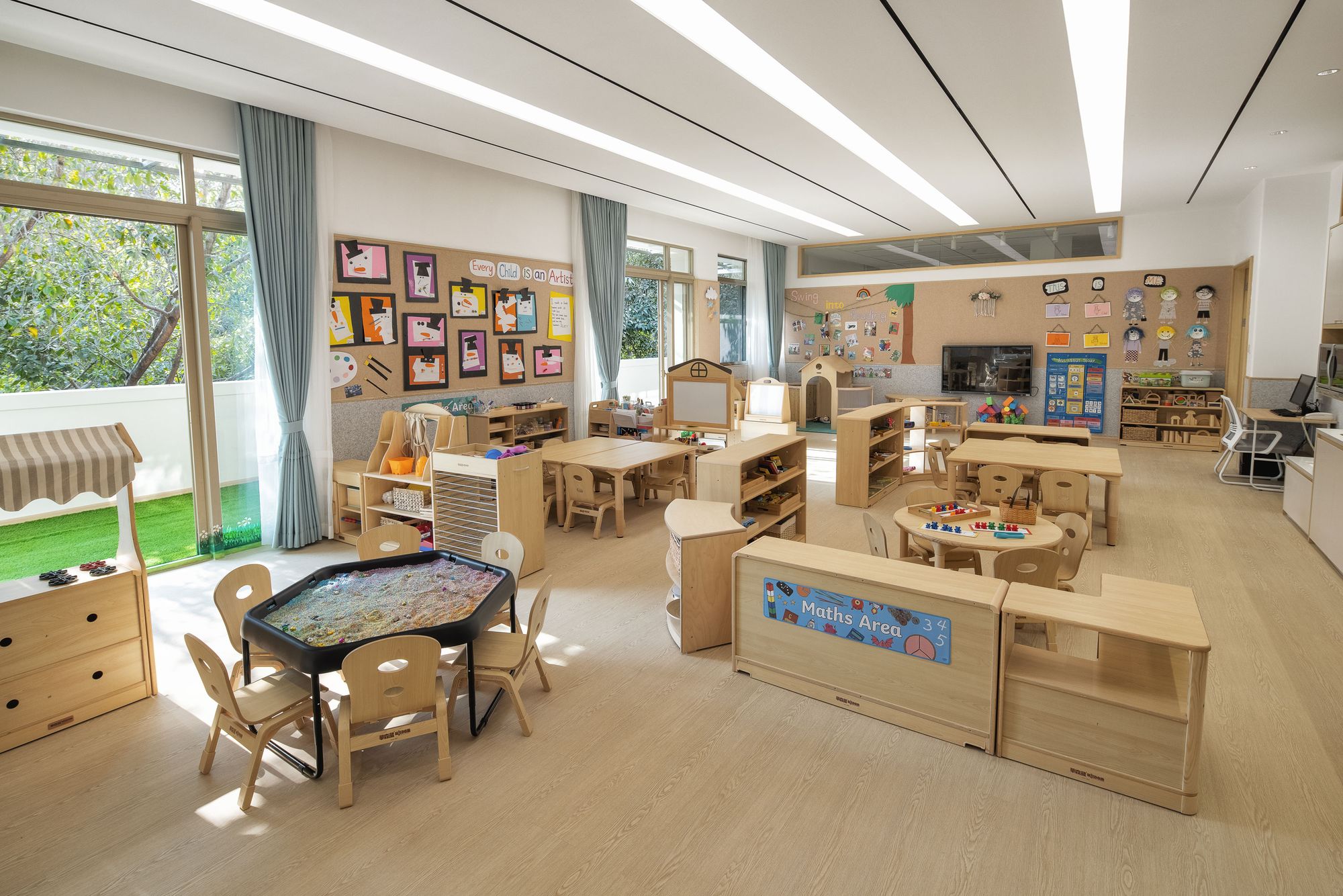 图片[13]|皇冠梦想国际幼儿园|ART-Arrakis | 建筑室内设计的创新与灵感