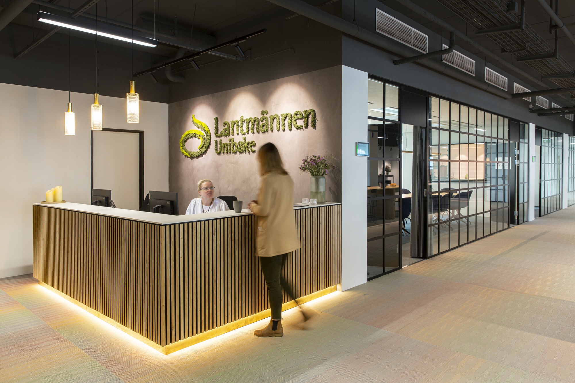 Lantmännen Unibake办事处-哥本哈根|ART-Arrakis | 建筑室内设计的创新与灵感