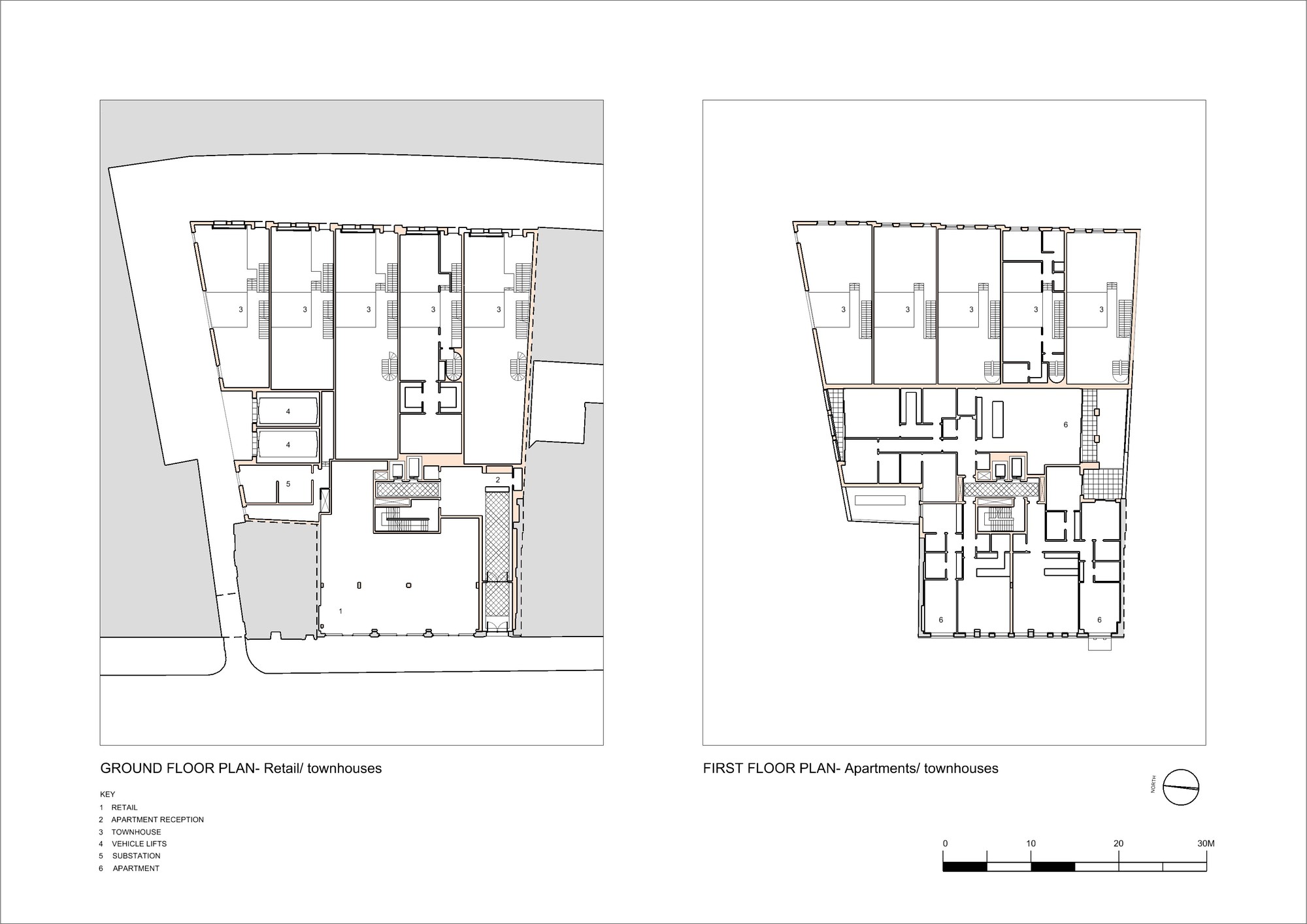 图片[3]|Marylebone 35 号高街公寓 / Dixon Jones|ART-Arrakis | 建筑室内设计的创新与灵感