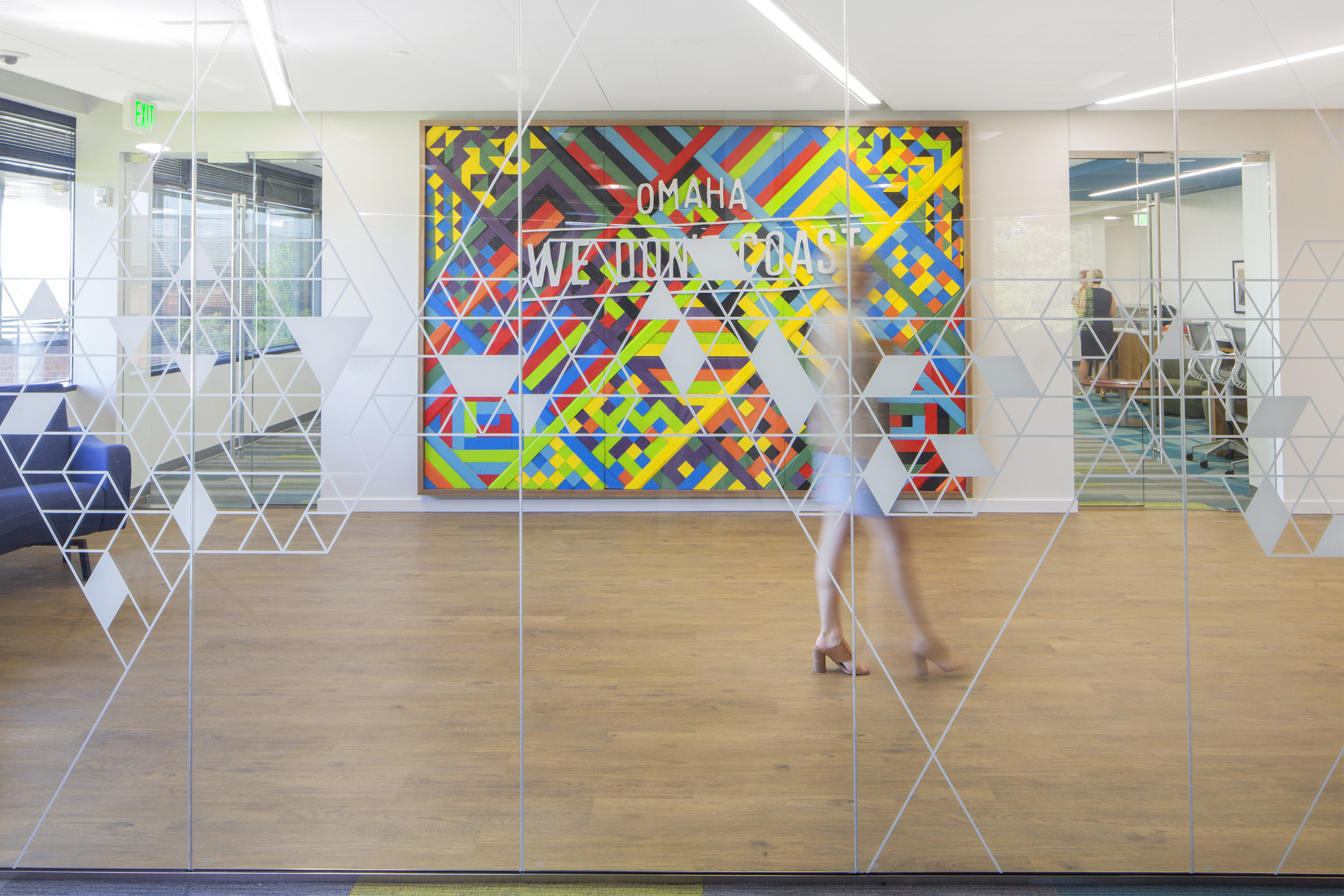 图片[4]|大奥马哈商会办公室——奥马哈|ART-Arrakis | 建筑室内设计的创新与灵感