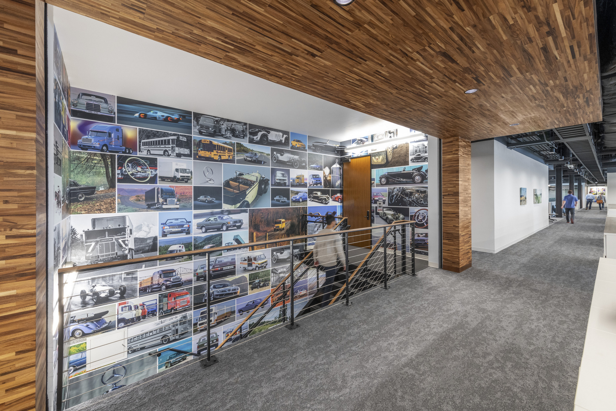 图片[10]|梅赛德斯-奔驰金融服务总部-沃斯堡|ART-Arrakis | 建筑室内设计的创新与灵感