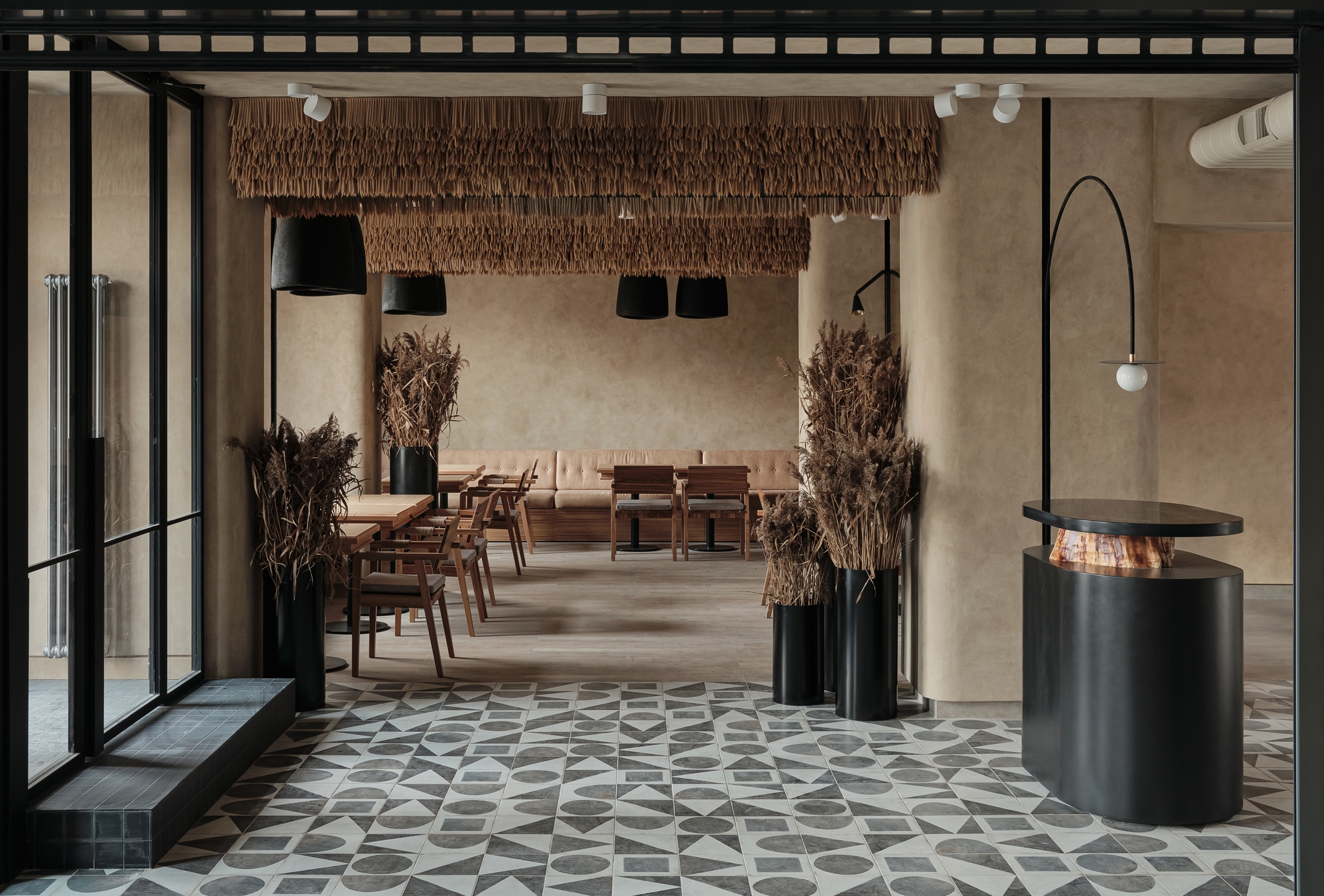 图片[2]|Fazenda餐厅|ART-Arrakis | 建筑室内设计的创新与灵感