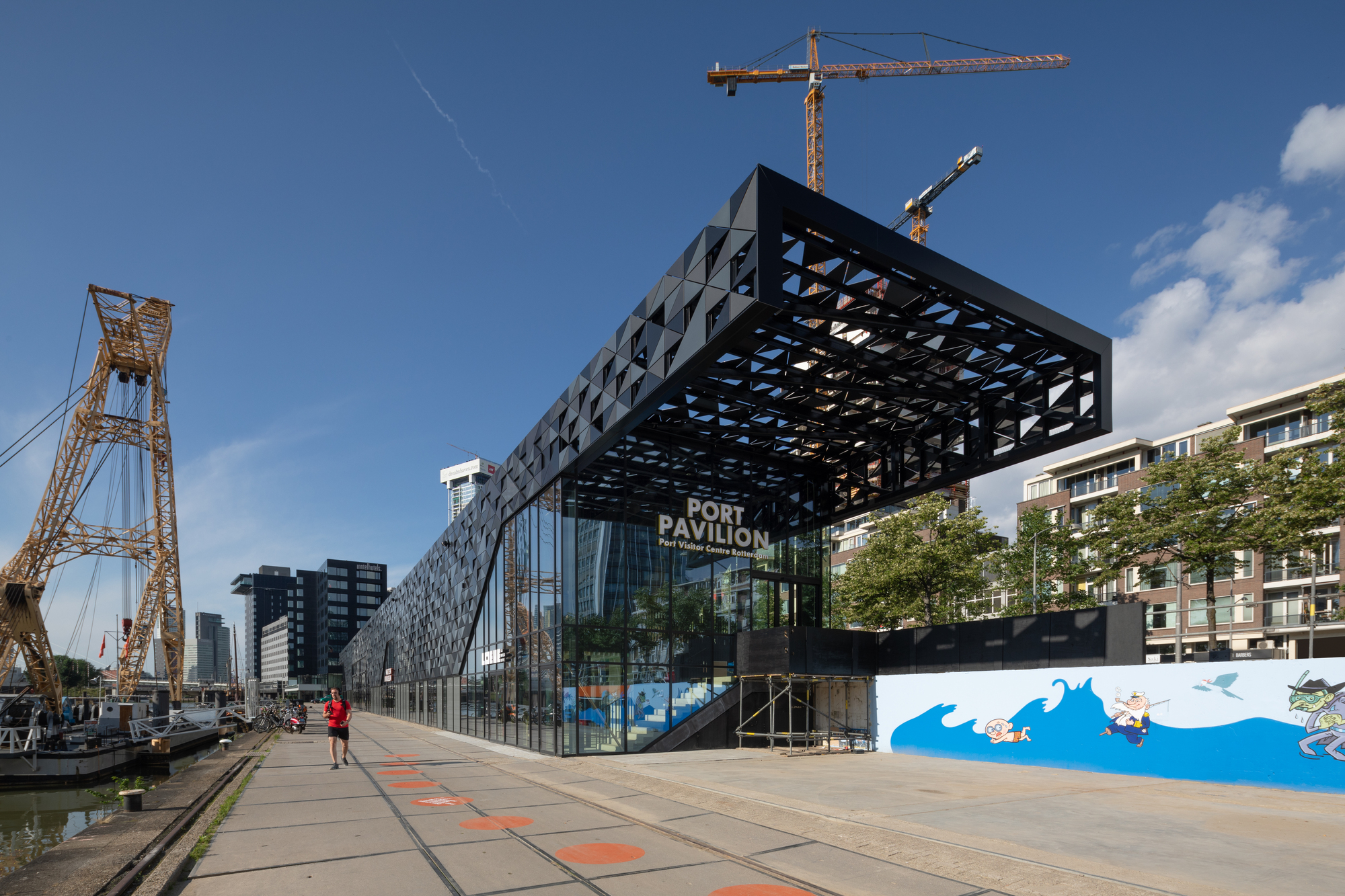 鹿特丹海港展览馆 / MoederscheimMoonen Architects|ART-Arrakis | 建筑室内设计的创新与灵感