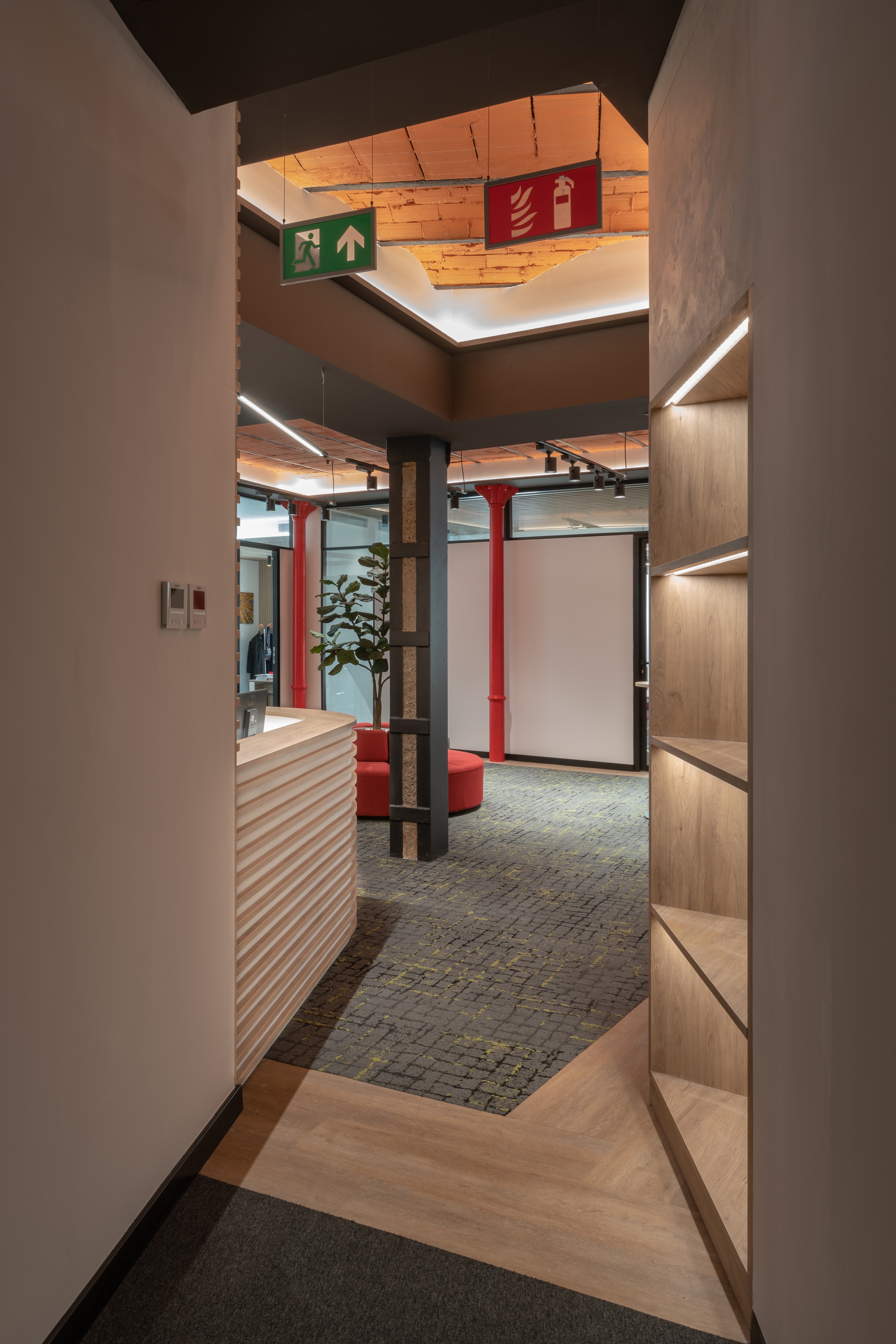 Sagardoy Abogados办公室——马拉加|ART-Arrakis | 建筑室内设计的创新与灵感