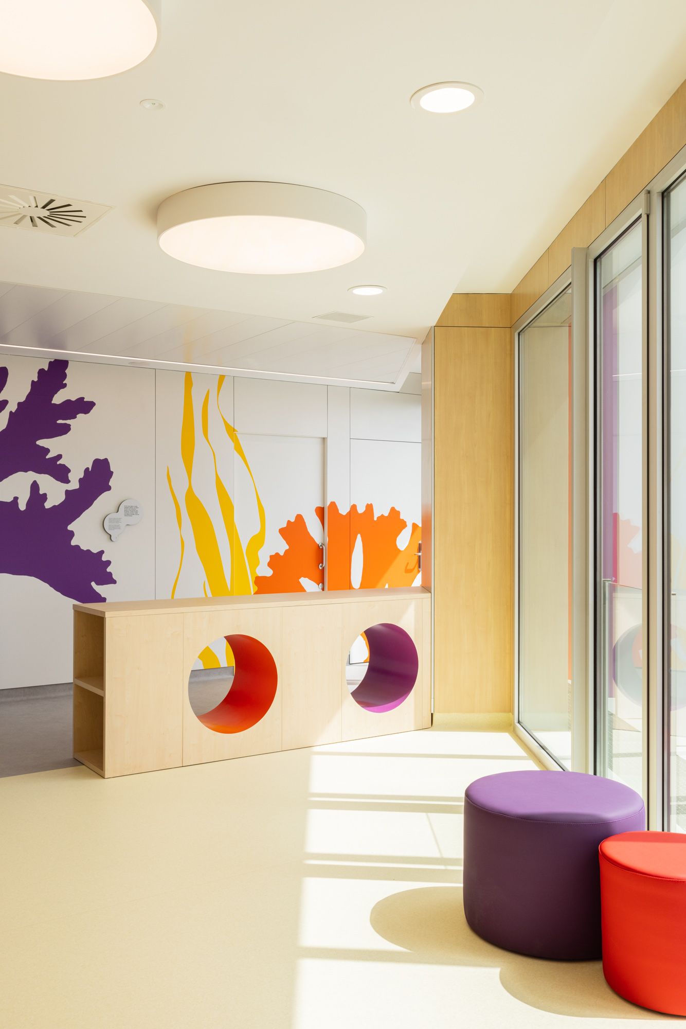 图片[7]|巴塞罗那癌症儿科中心|ART-Arrakis | 建筑室内设计的创新与灵感