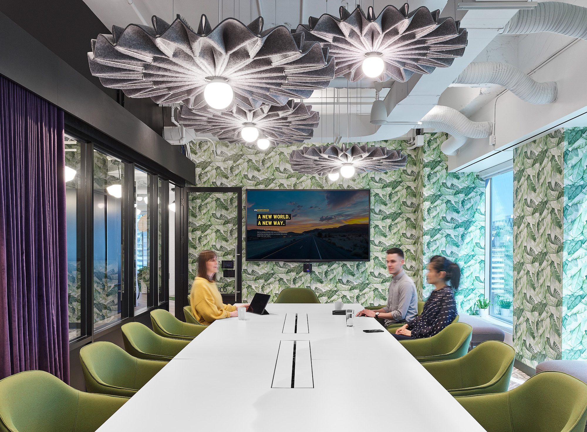 图片[4]|Mediabrands办公室-多伦多|ART-Arrakis | 建筑室内设计的创新与灵感