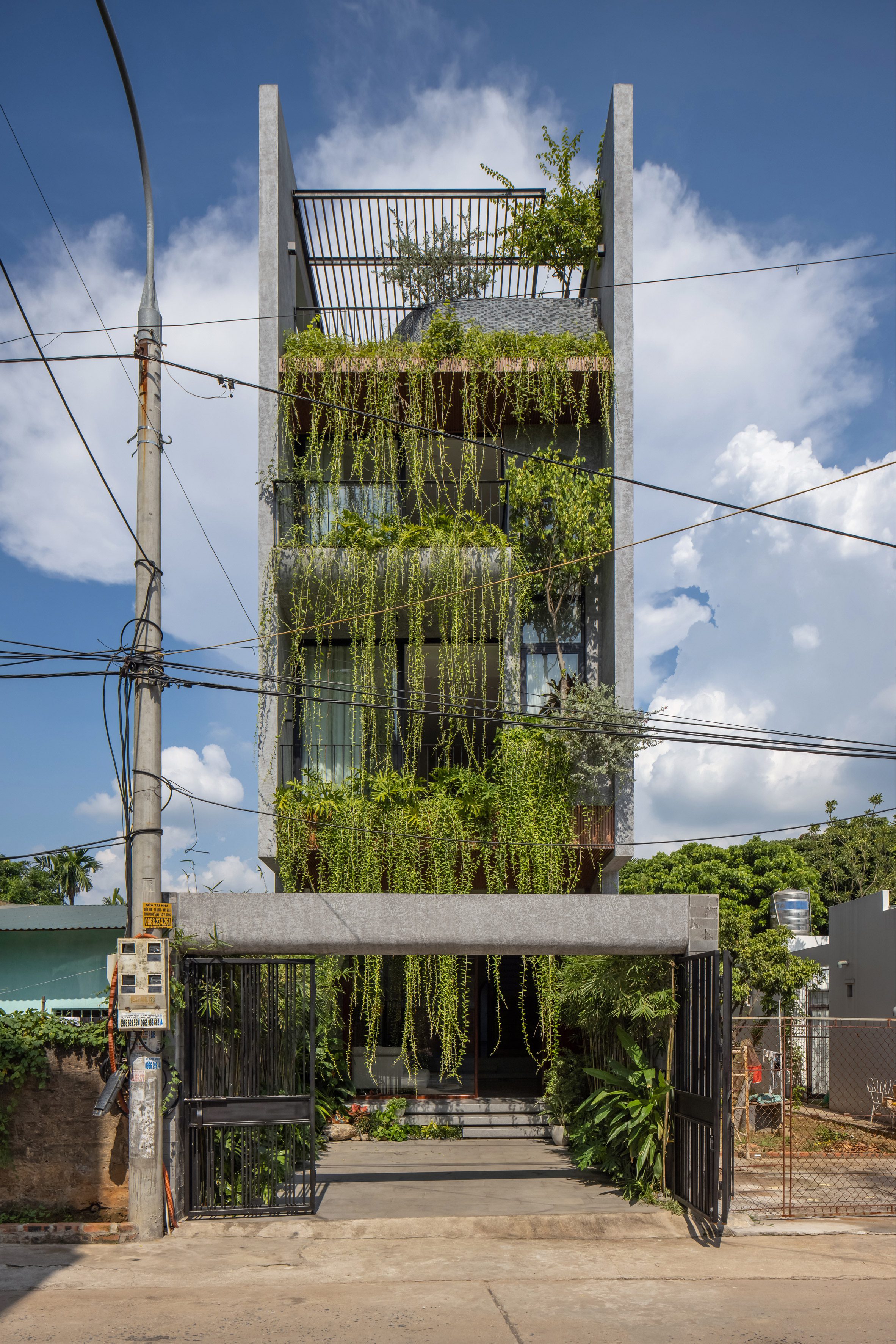 X11设计工作室在越南的De Chill House“将自然与日常活动联系起来”|ART-Arrakis | 建筑室内设计的创新与灵感