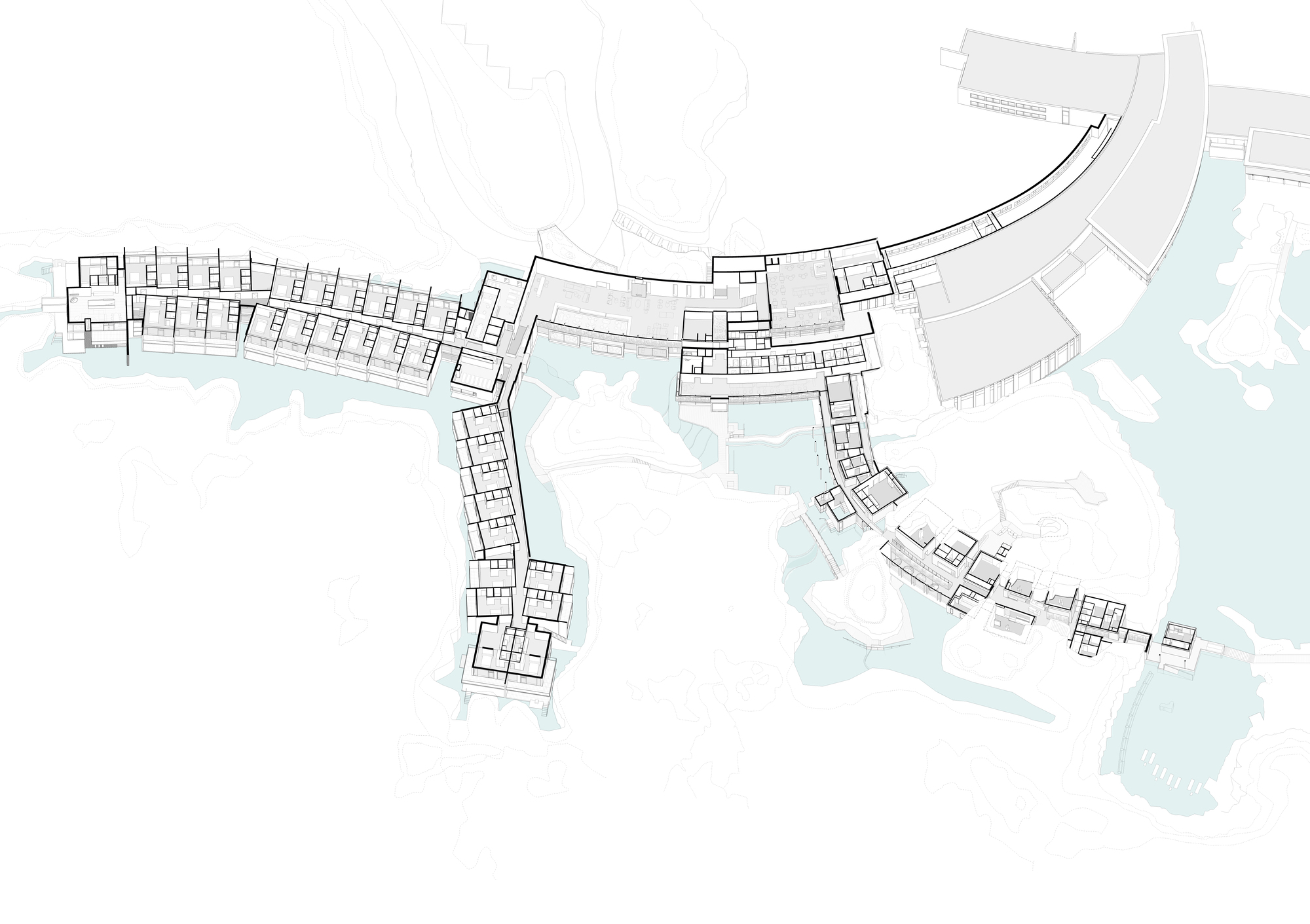 图片[4]|想去！冰岛蓝湖地热温泉酒店 / BASALT Architects|ART-Arrakis | 建筑室内设计的创新与灵感