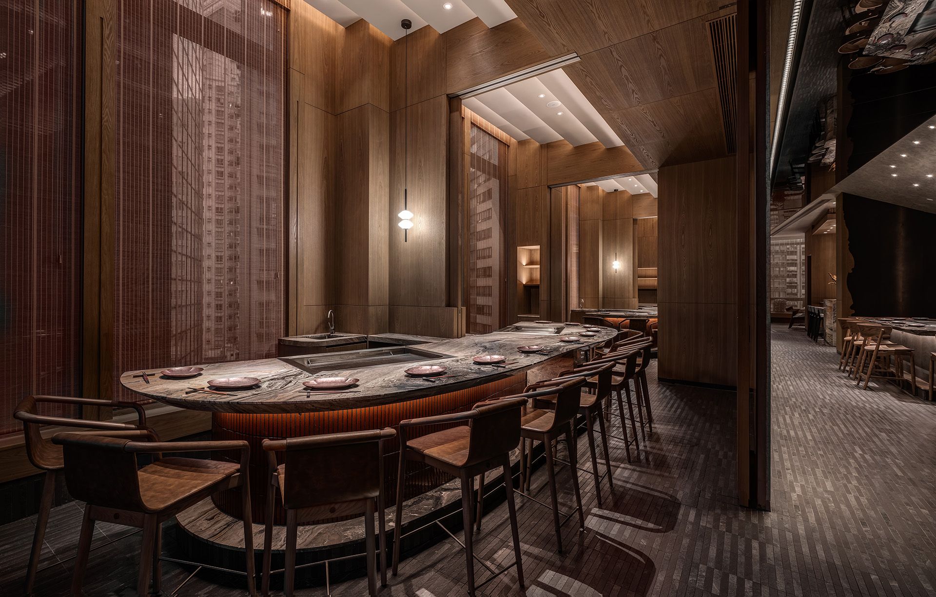 图片[5]|Akanoshou餐厅|ART-Arrakis | 建筑室内设计的创新与灵感