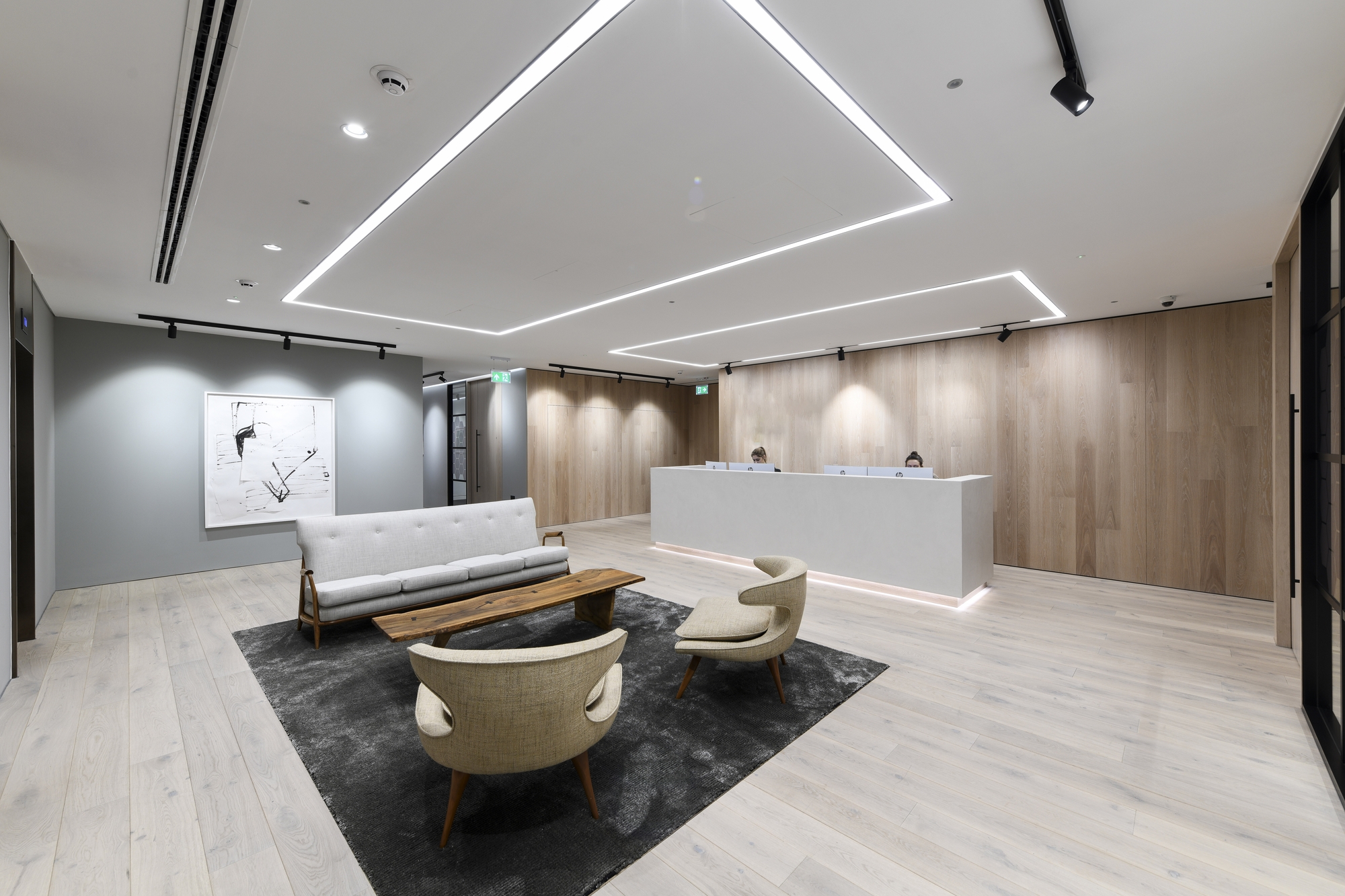 保密私募股权公司办公室——伦敦|ART-Arrakis | 建筑室内设计的创新与灵感