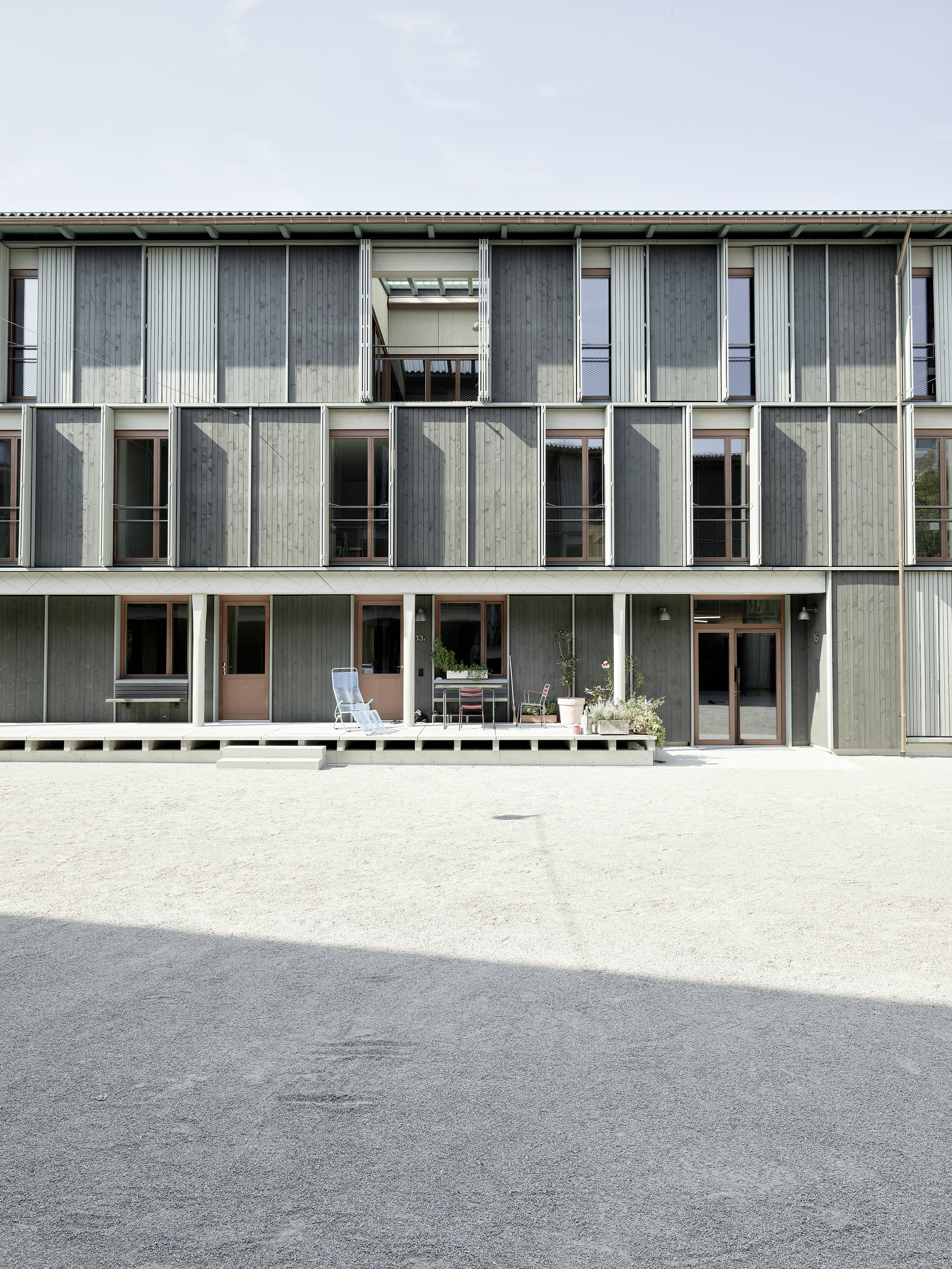 图片[1]|巴塞尔迈恩加斯住宅 / Esch Sintzel Architekten|ART-Arrakis | 建筑室内设计的创新与灵感
