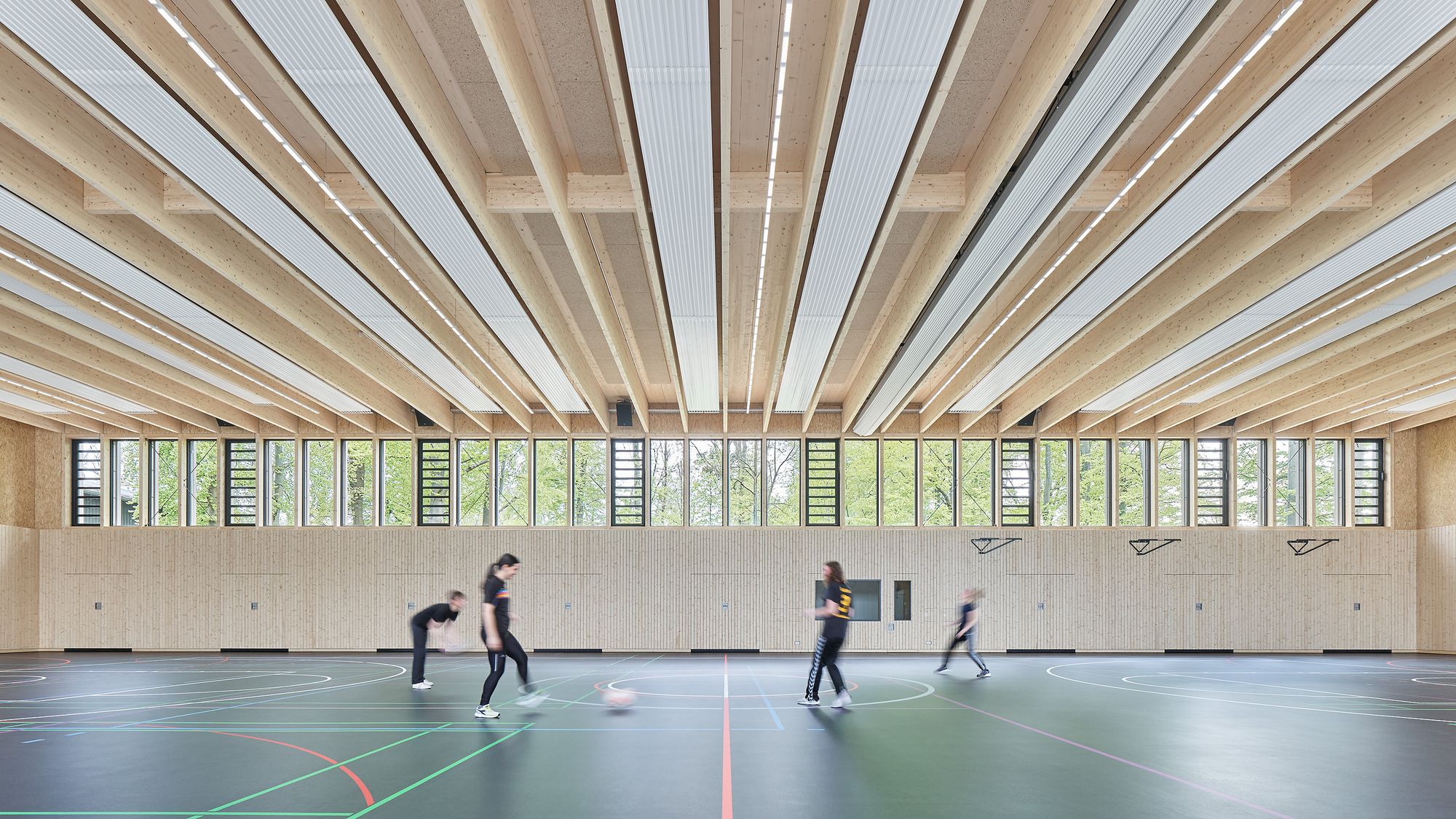 图片[7]|鲁特州立体育学校-体育馆|ART-Arrakis | 建筑室内设计的创新与灵感