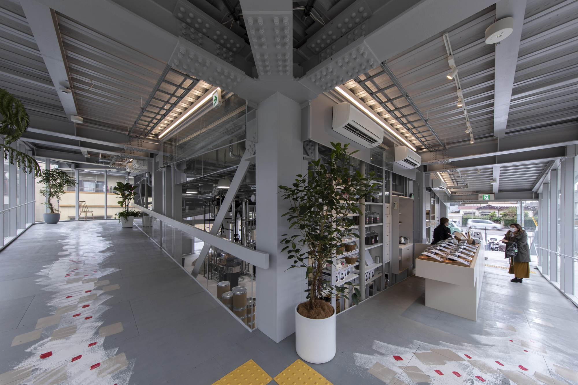 图片[2]|藤田咖啡店 / 森下建築総研|ART-Arrakis | 建筑室内设计的创新与灵感