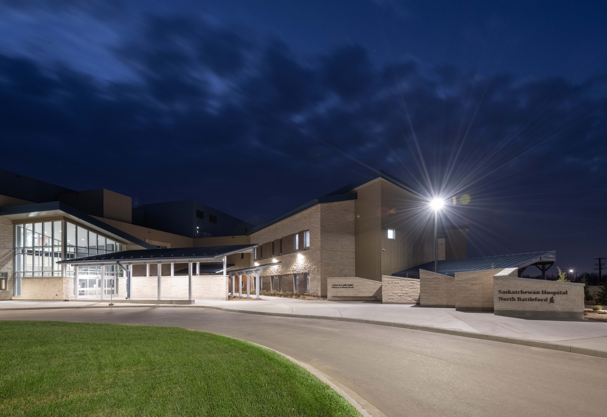 萨斯喀彻温省北Battleford医院-综合精神卫生&；惩教设施|ART-Arrakis | 建筑室内设计的创新与灵感