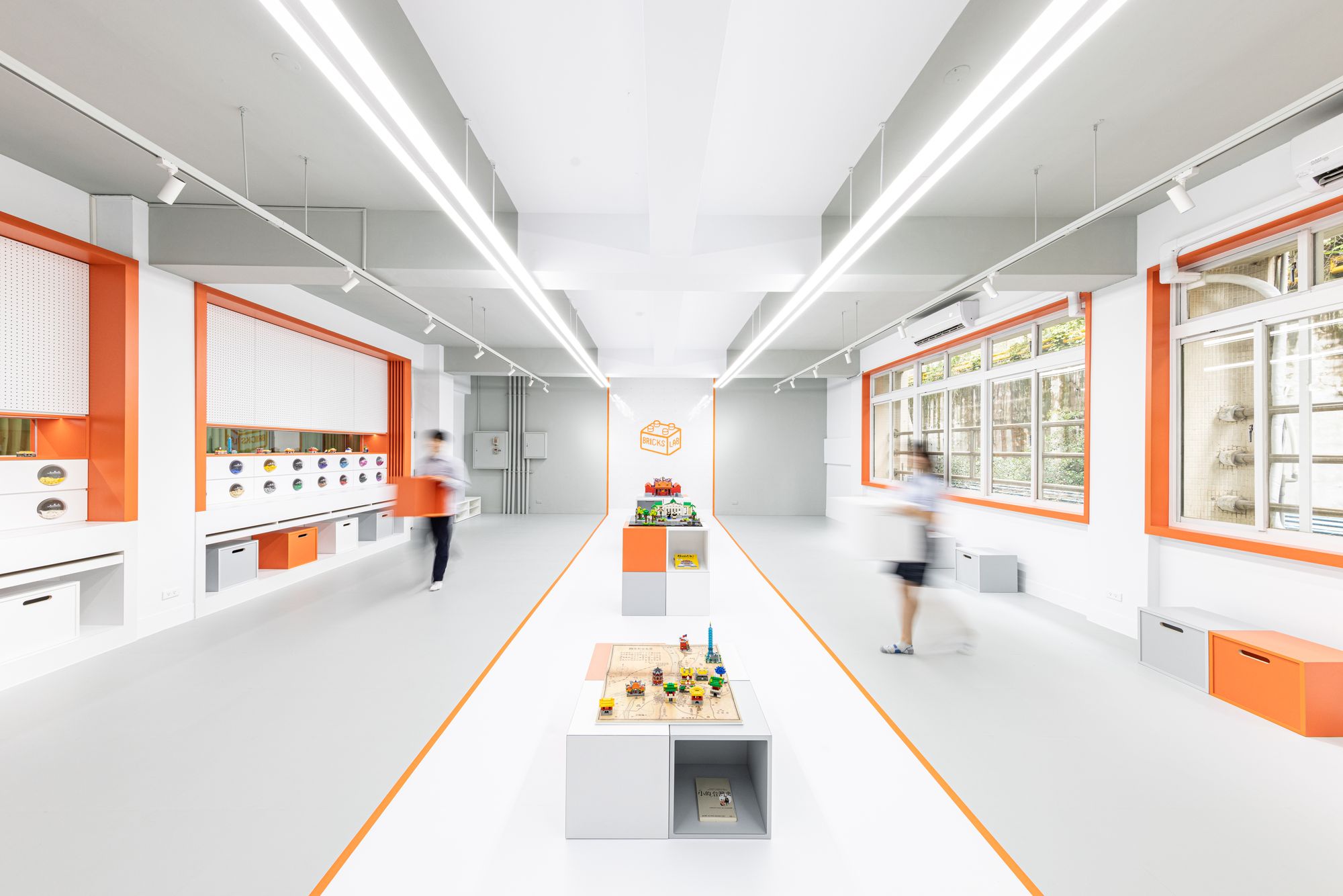 万方中学-砖实验室|ART-Arrakis | 建筑室内设计的创新与灵感